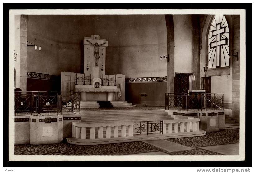 92 Fontenay-aux-Roses interieur eglise D92D K92032K C92032C RH088467