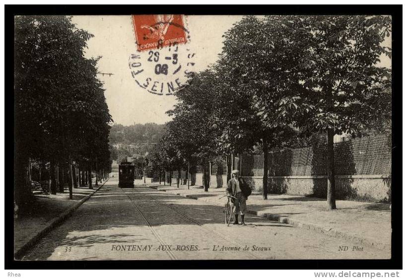 92 Fontenay-aux-Roses tramway D92D K92032K C92032C RH088445