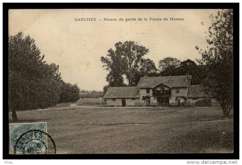 92 Garches maison de garde D92D K92033K C92033C RH088492