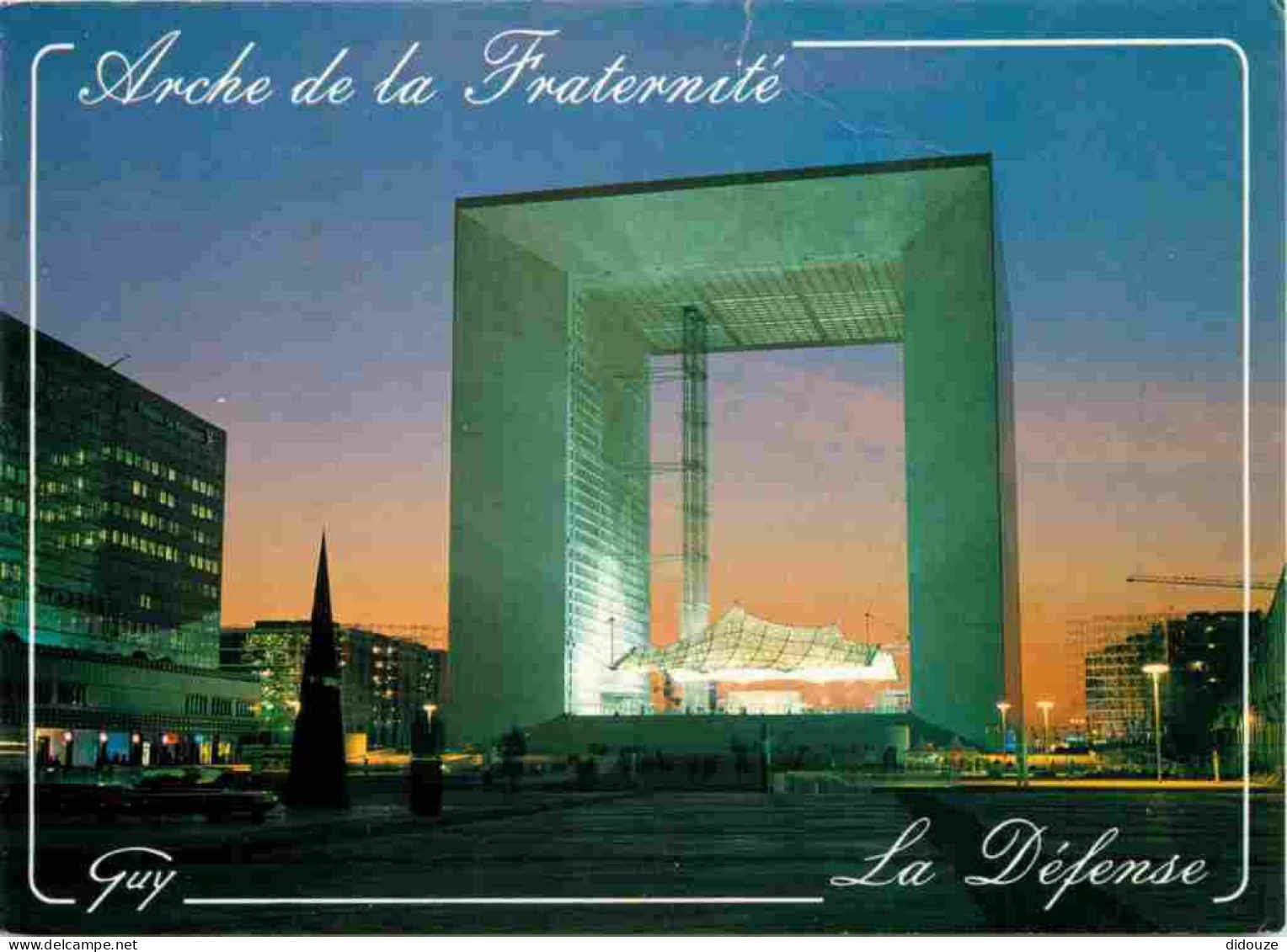 92 - La Défense - La Grande Arche de la Fraternité - CPM - Voir Scans Recto-Verso