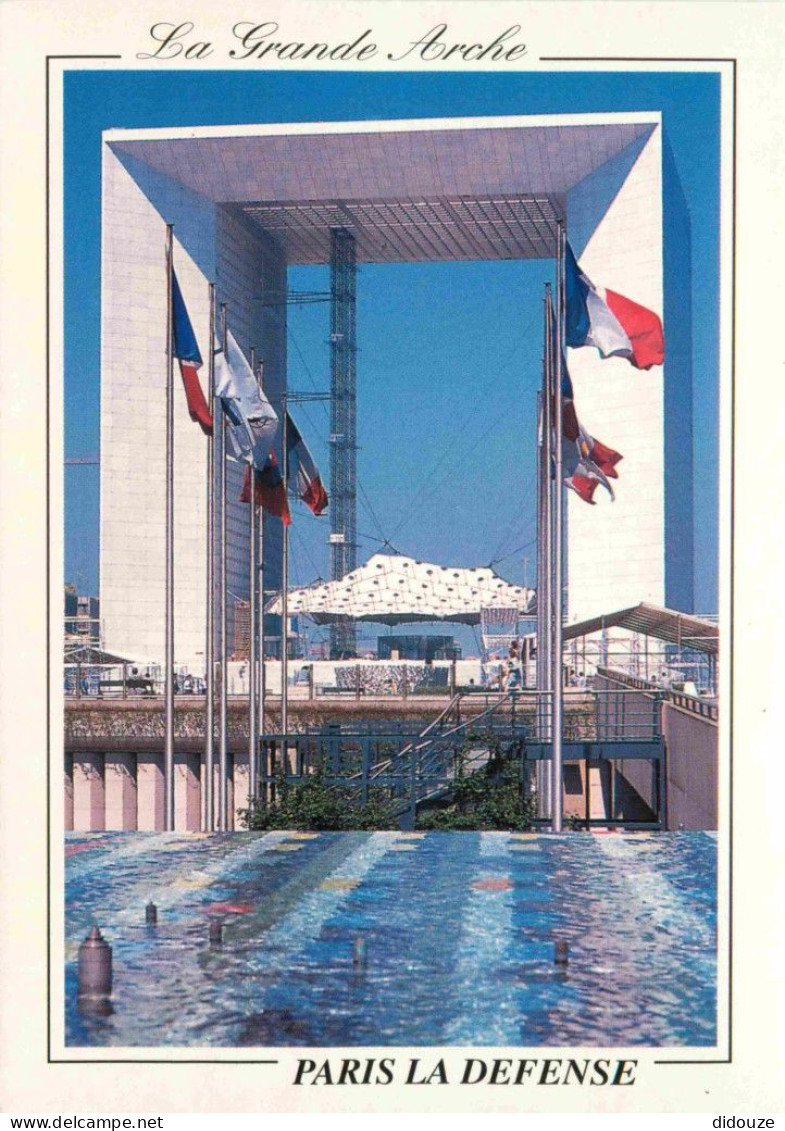 92 - La Défense - La Grande Arche de la Fraternité - CPM - Voir Scans Recto-Verso