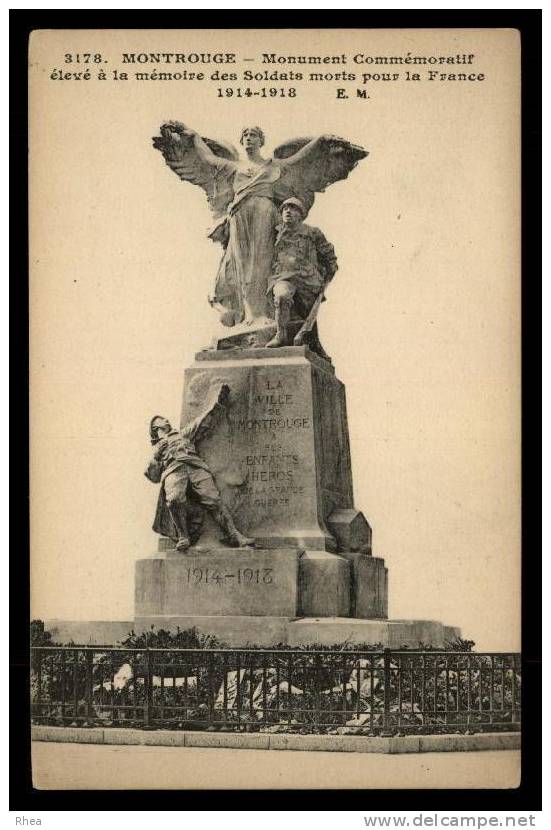 92 Montrouge monument aux morts D92D K92049K C92049C RH088741
