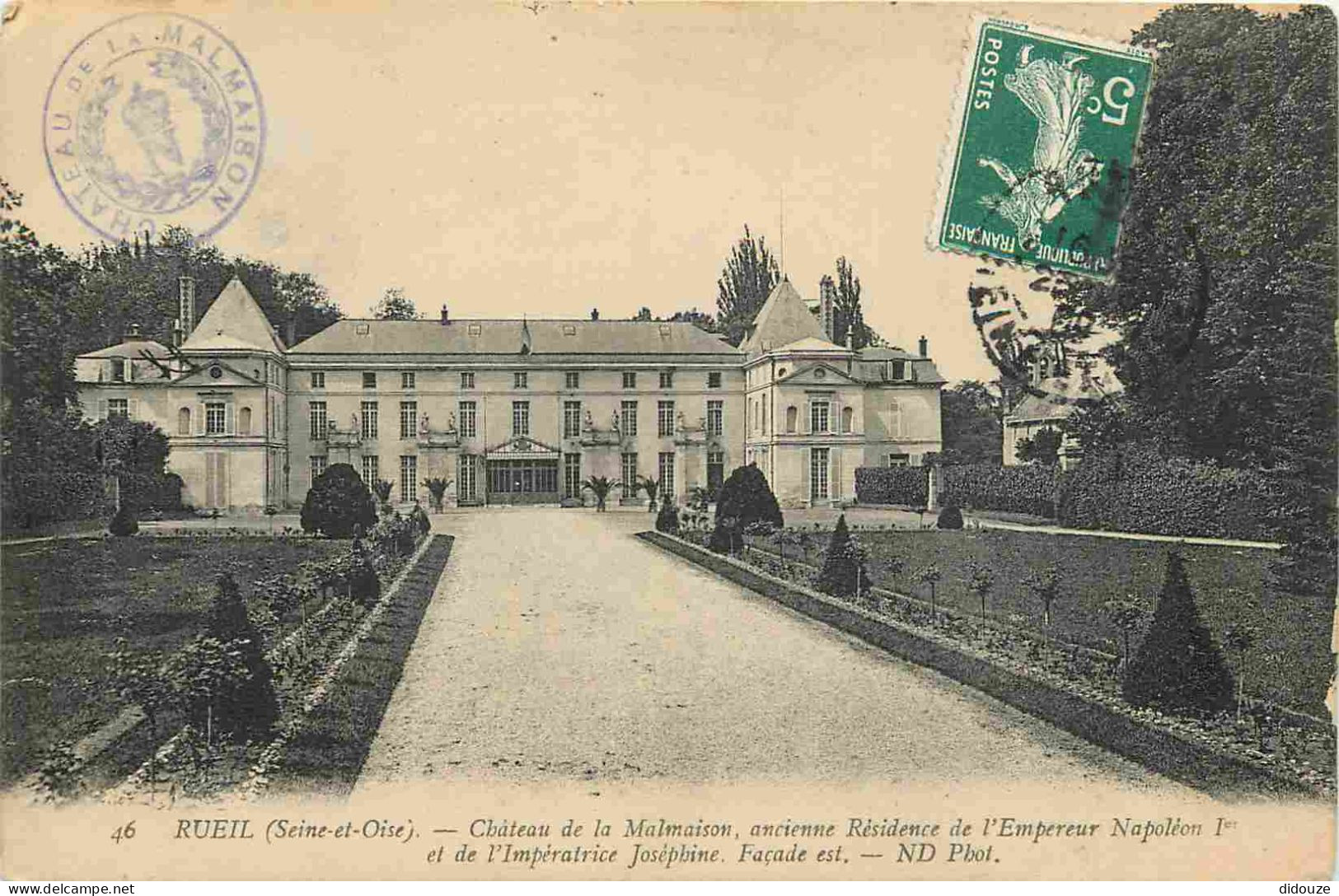 92 - Rueil Malmaison - Le Chateau - CPA - Voir Scans Recto-Verso