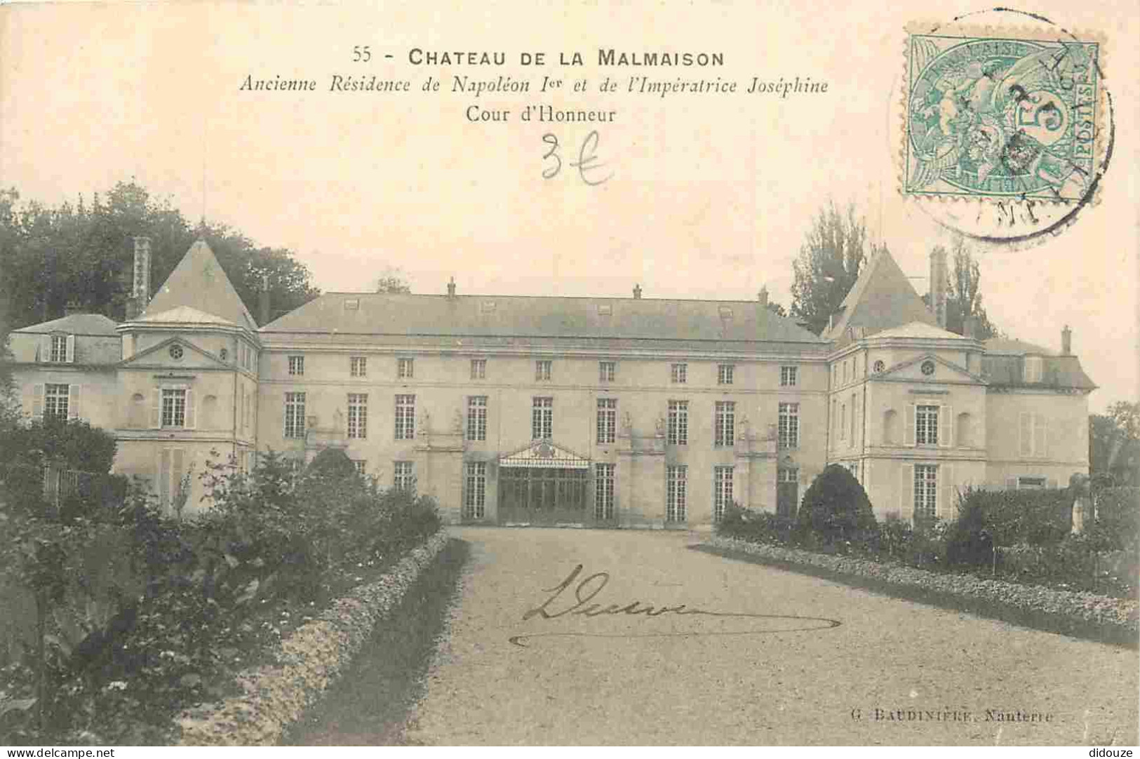 92 - Rueil Malmaison - Le Chateau - CPA - Voir Scans Recto-Verso