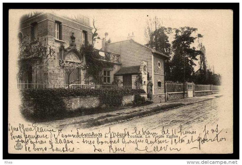 92 Vaucresson villa D92D K92022K C92076C RH089196