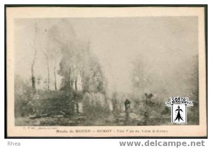 92 Ville-d'Avray - Musée de ROUEN - COROT - Une Vue de Ville d'Avray - cpa