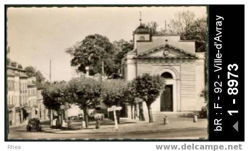 92 Ville-d'Avray - VILLE D'AVRAY (S-et-O) 51 - L'Eglise - eglise - eglise - cpsm -  /  D92D  C78664C
