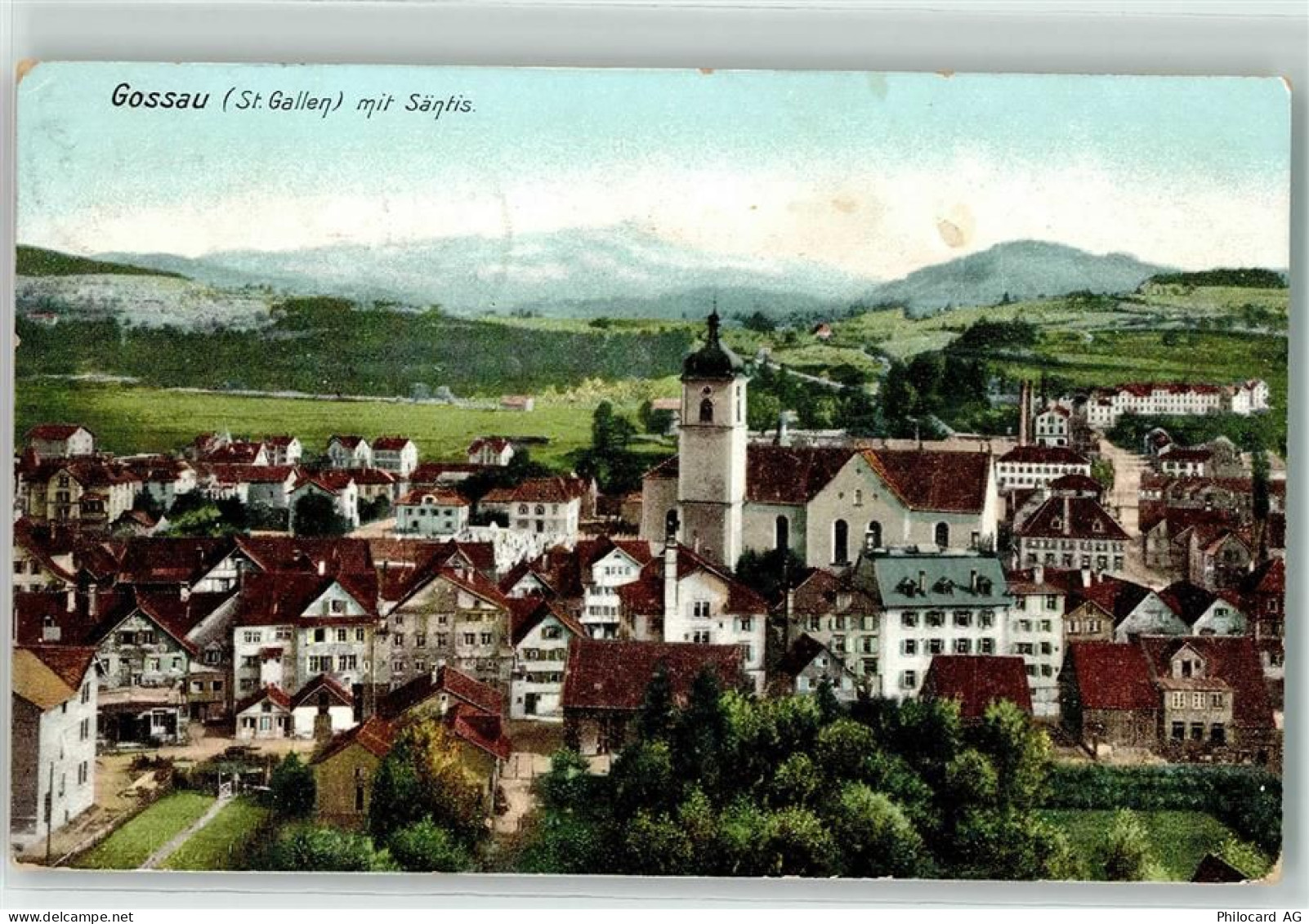 9200 Gossau SG 1907 - Säntis - 13191319