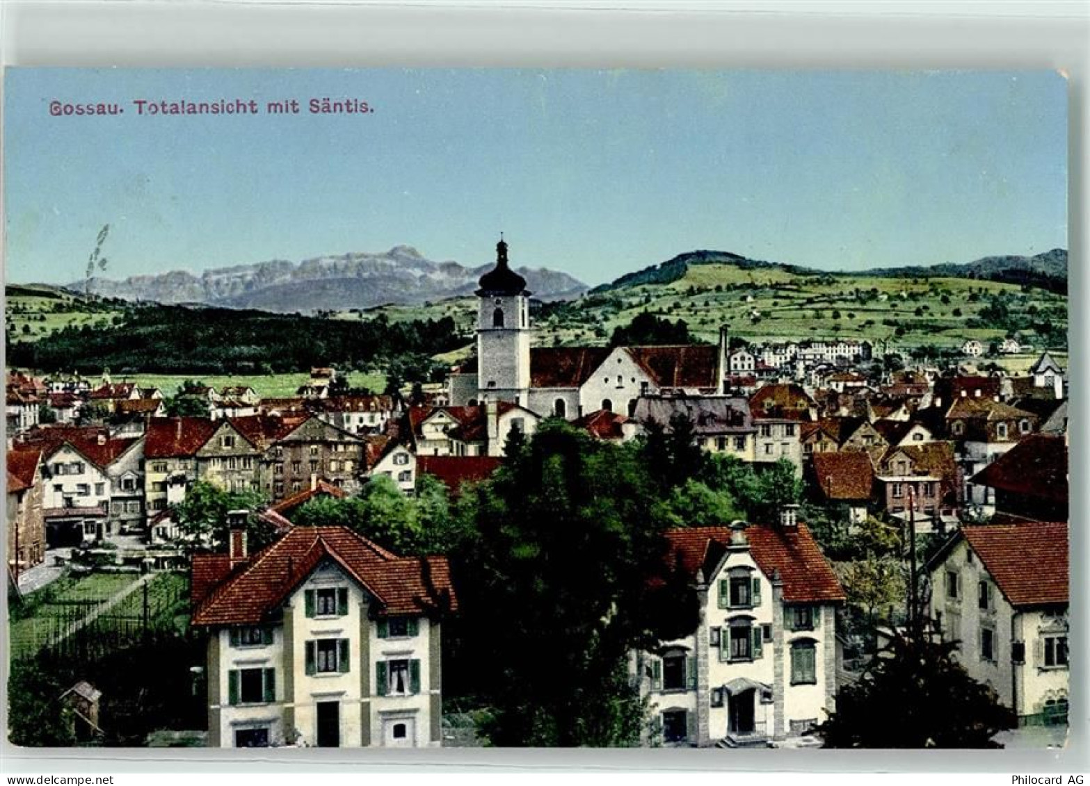 9200 Gossau SG 1911 - Säntis - 13191321