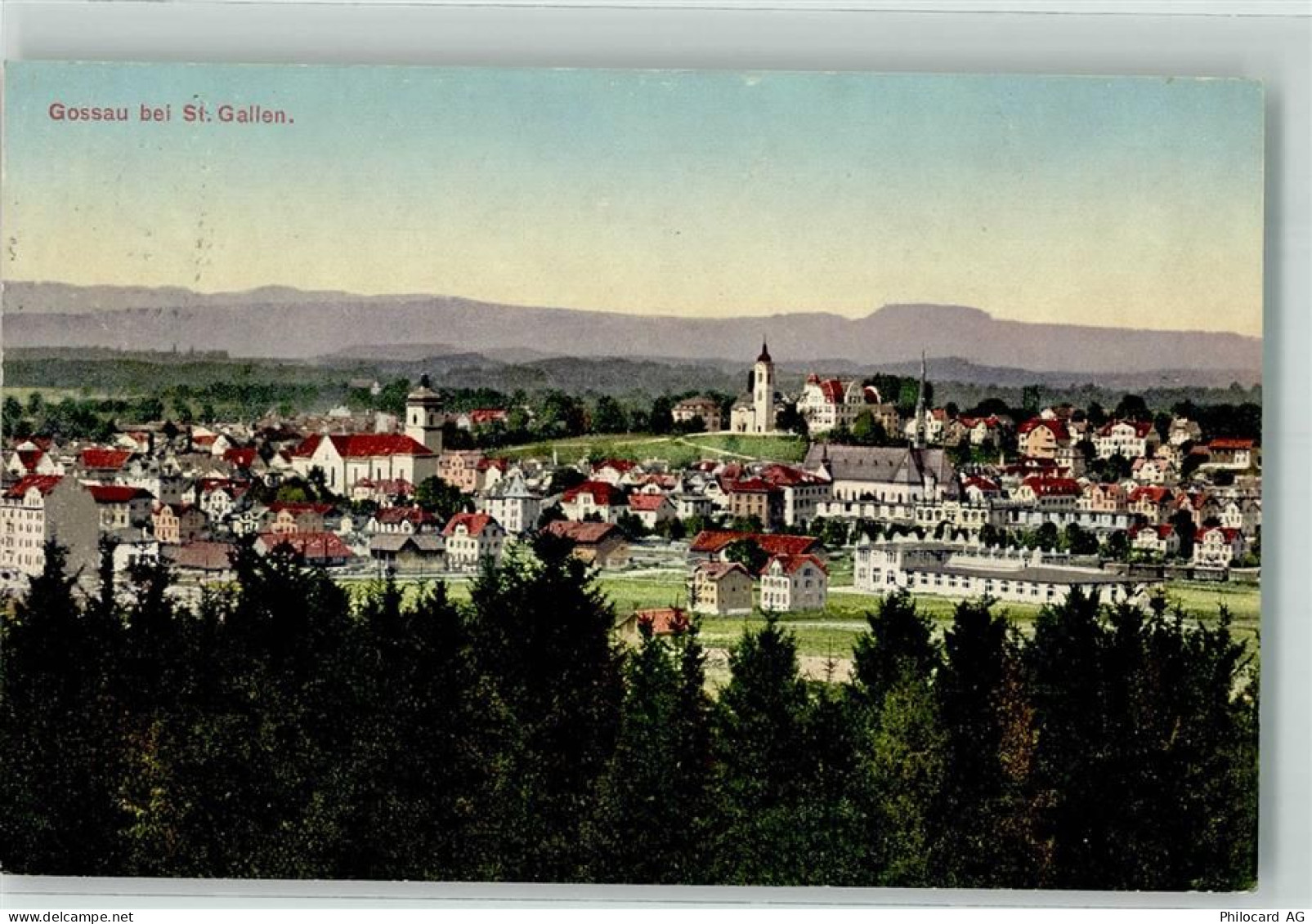 9200 Gossau SG 1918 - 39696095