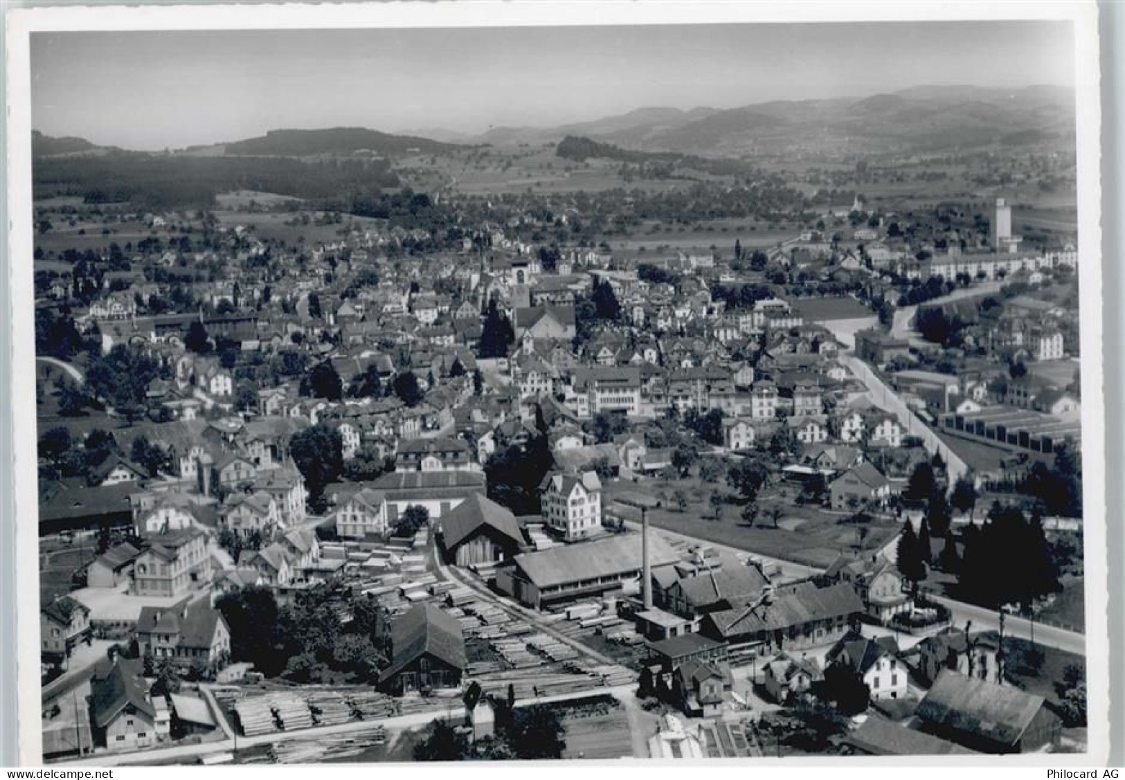 9200 Gossau SG - Fliegeraufnahme - 50772294