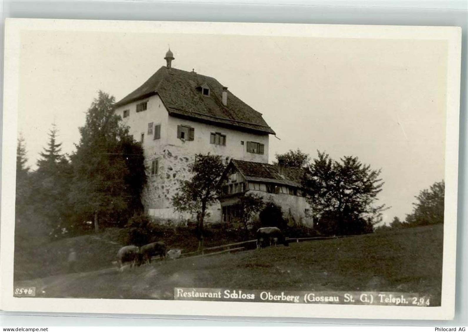 9200 Gossau SG - Gasthaus Schloss Oberberg - 10592964