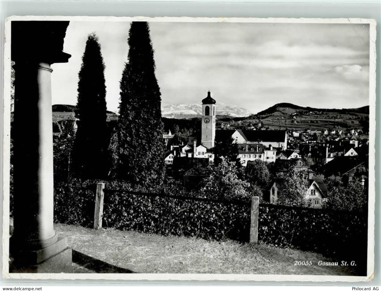 9200 Gossau SG Gebrauchsspuren Kirche - 10608814