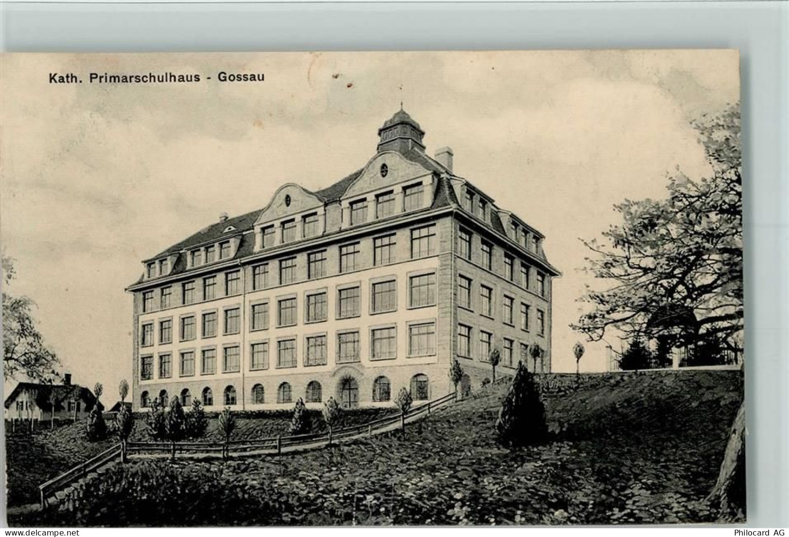9200 Gossau SG - Katholisches Primarschulhaus - 13095185
