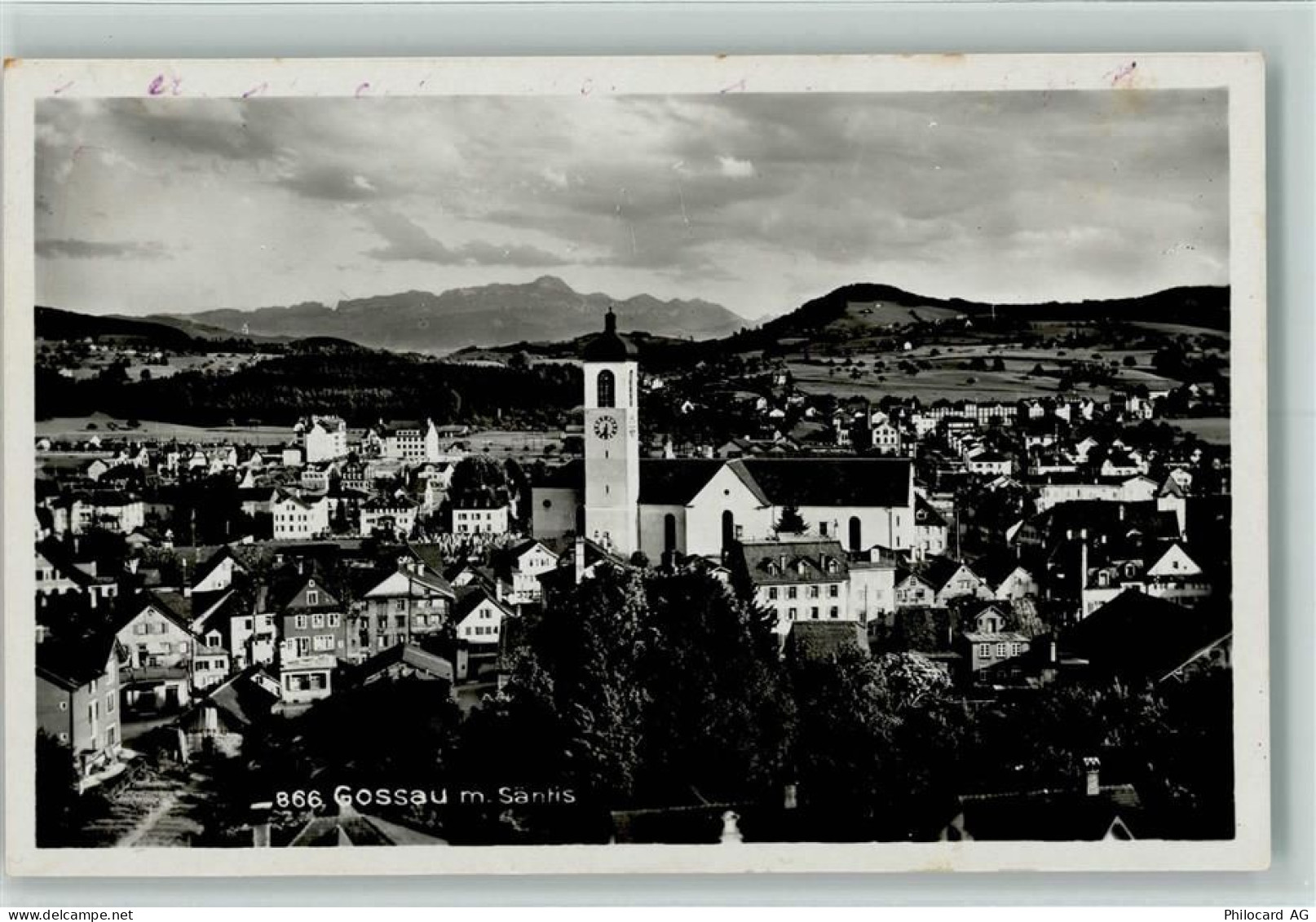 9200 Gossau SG - Säntis - 11087654