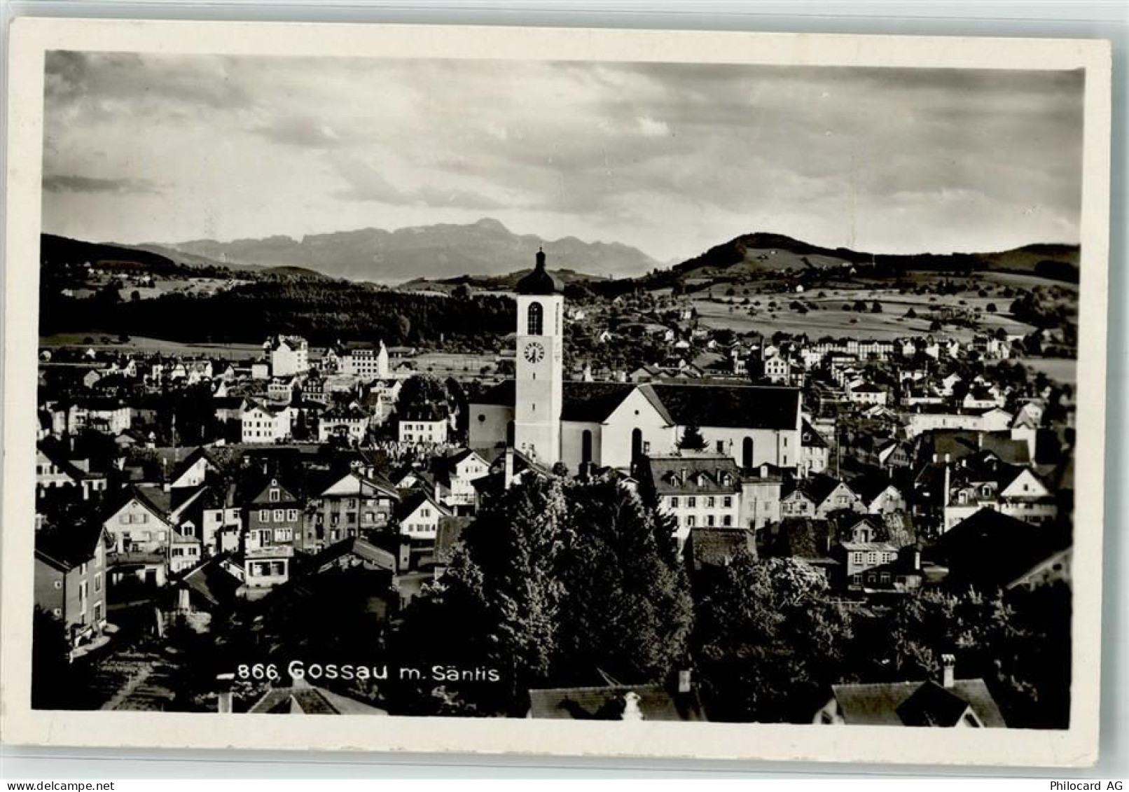 9200 Gossau SG - Säntis - 39693273