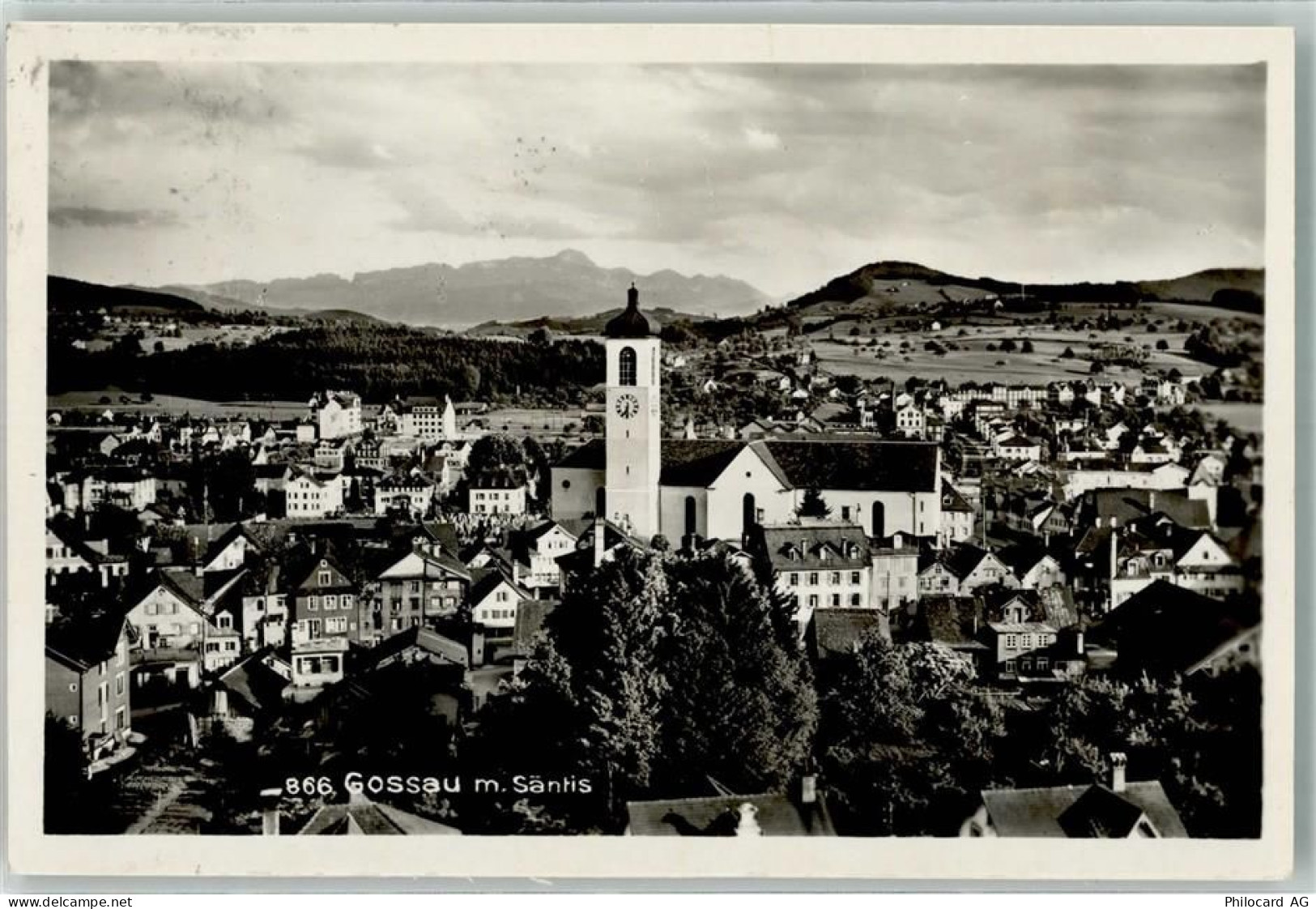 9200 Gossau SG - Säntis - 39696094