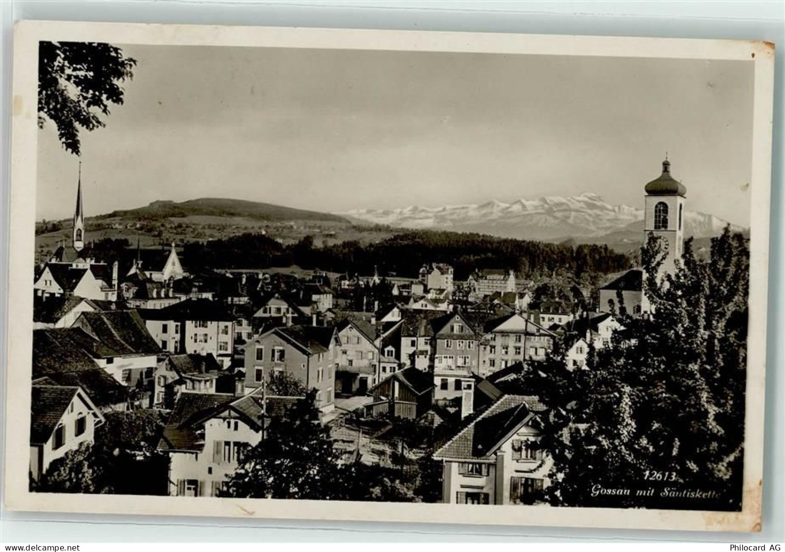 9200 Gossau SG - Säntiskette - 13191146