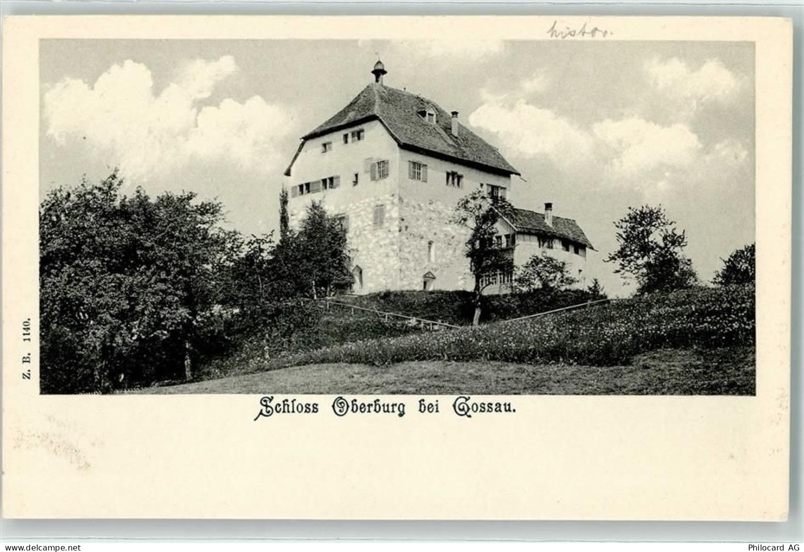 9200 Gossau SG - Schloss Oberburg - 10592849
