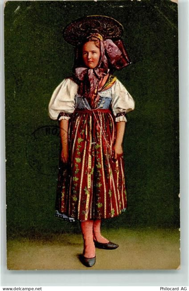 9205 Waldkirch 1914 - Mädchen Tracht - 39497506