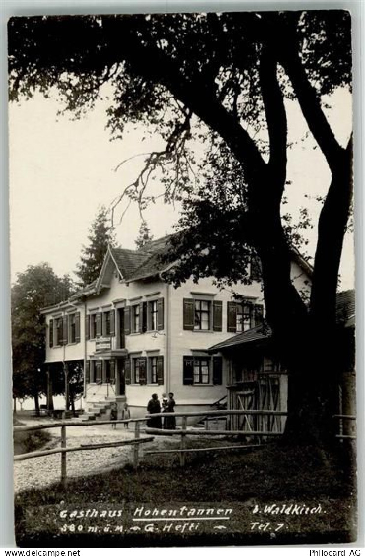 9205 Waldkirch 1925 Foto AK Gasthaus Hohentannen - 13568052