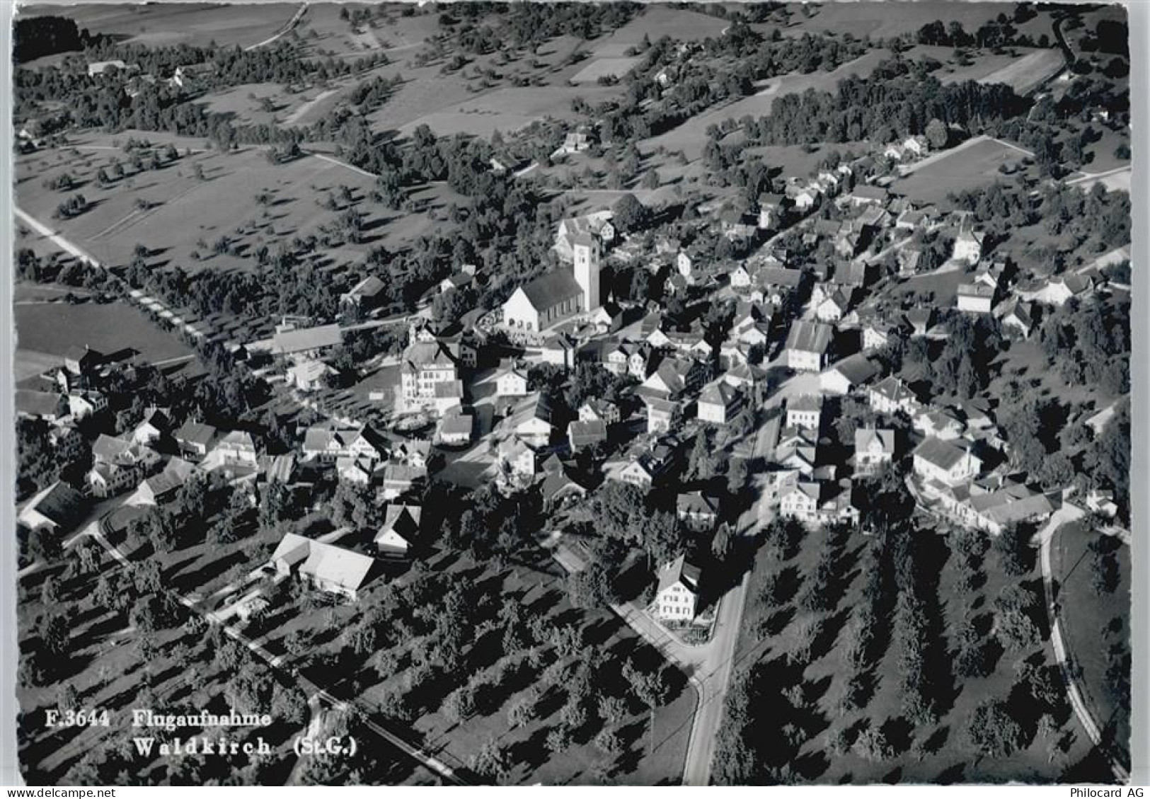 9205 Waldkirch Niederwil b. Waldkirch - Fliegeraufnahme - 50565010