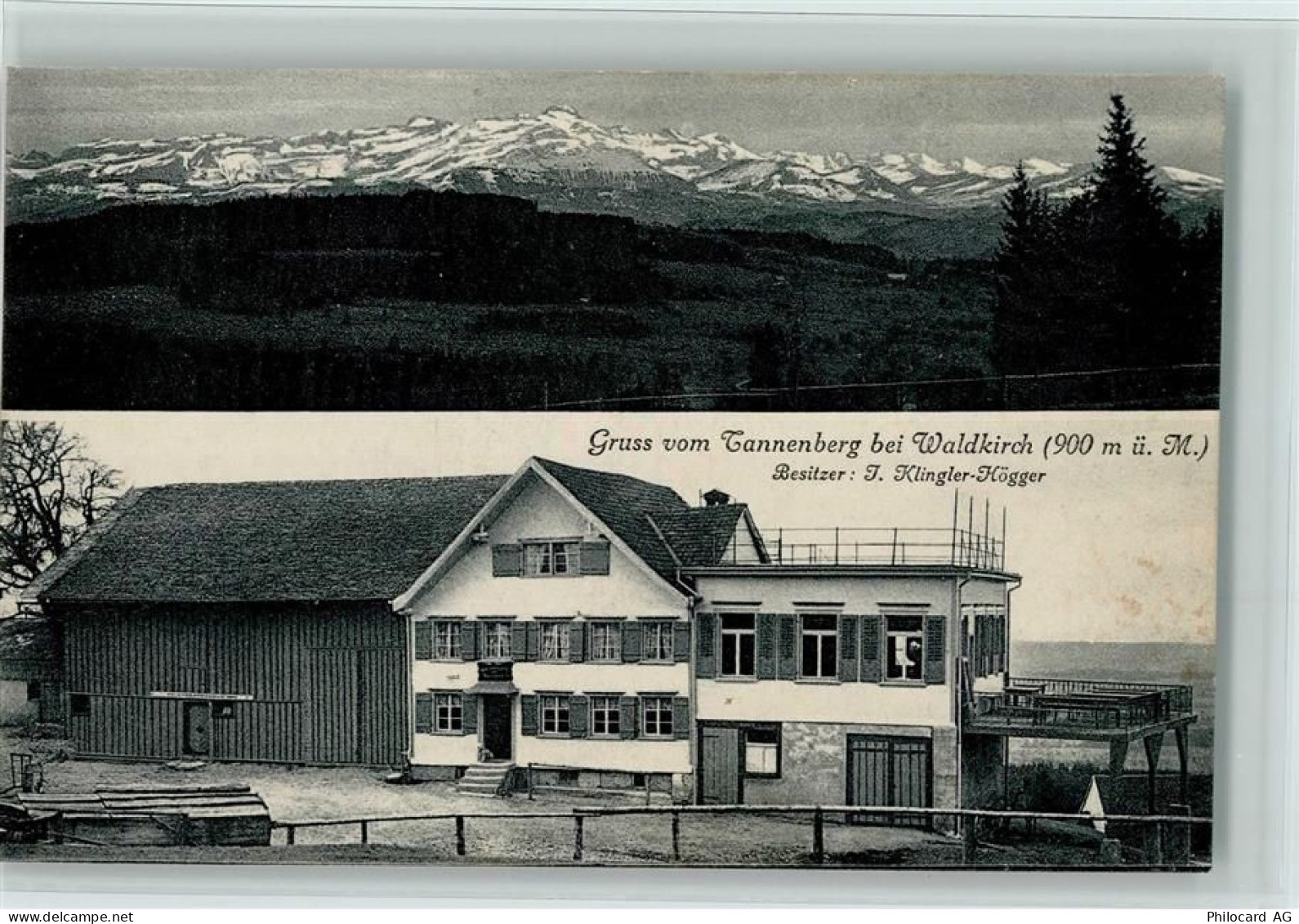 9205 Waldkirch - Tannenberg - 13100288