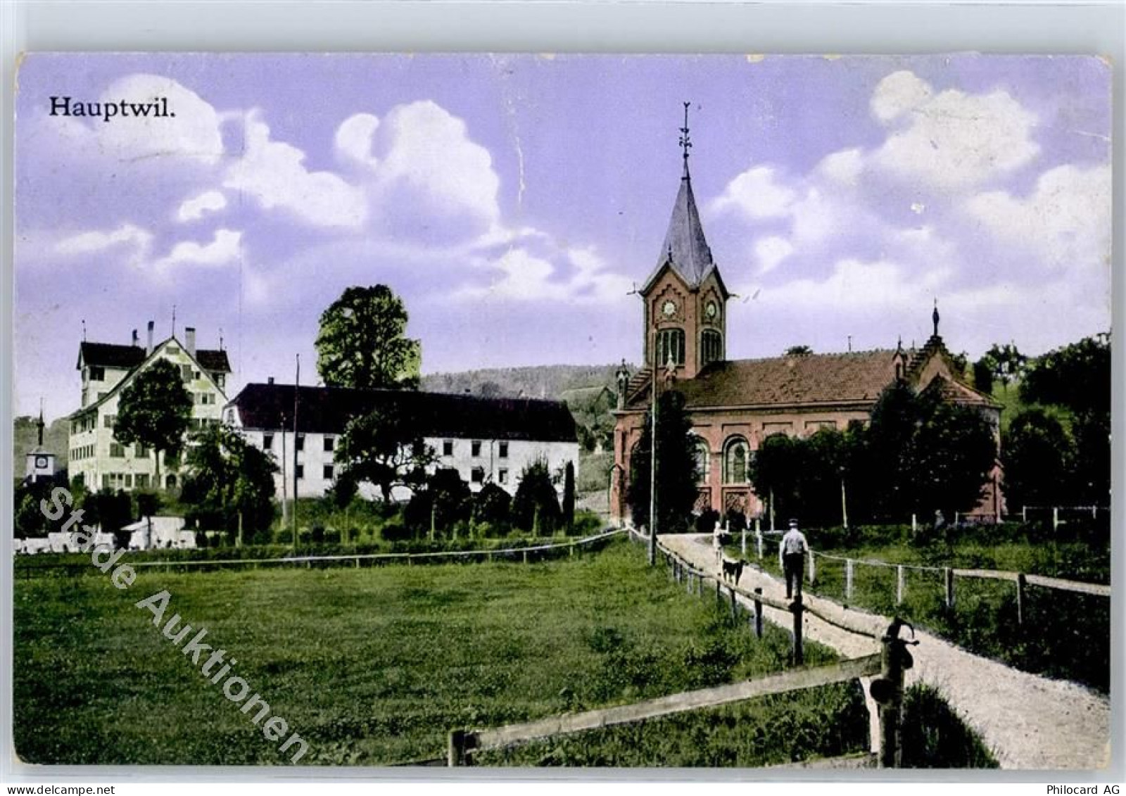 9213 Hauptwil - 1922, Feldpost, Feldartillerie-Abteilung 22 Der Fourier,... - 51279988