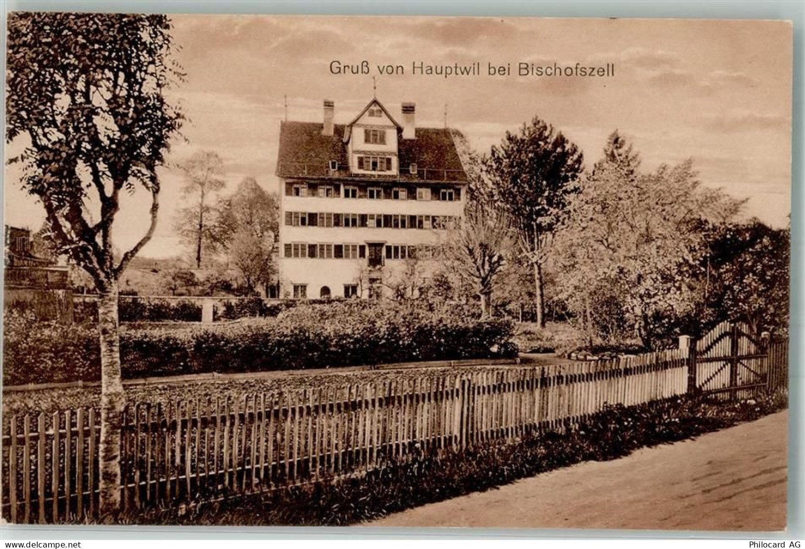 9213 Hauptwil 1922 Foto AK - 13993925