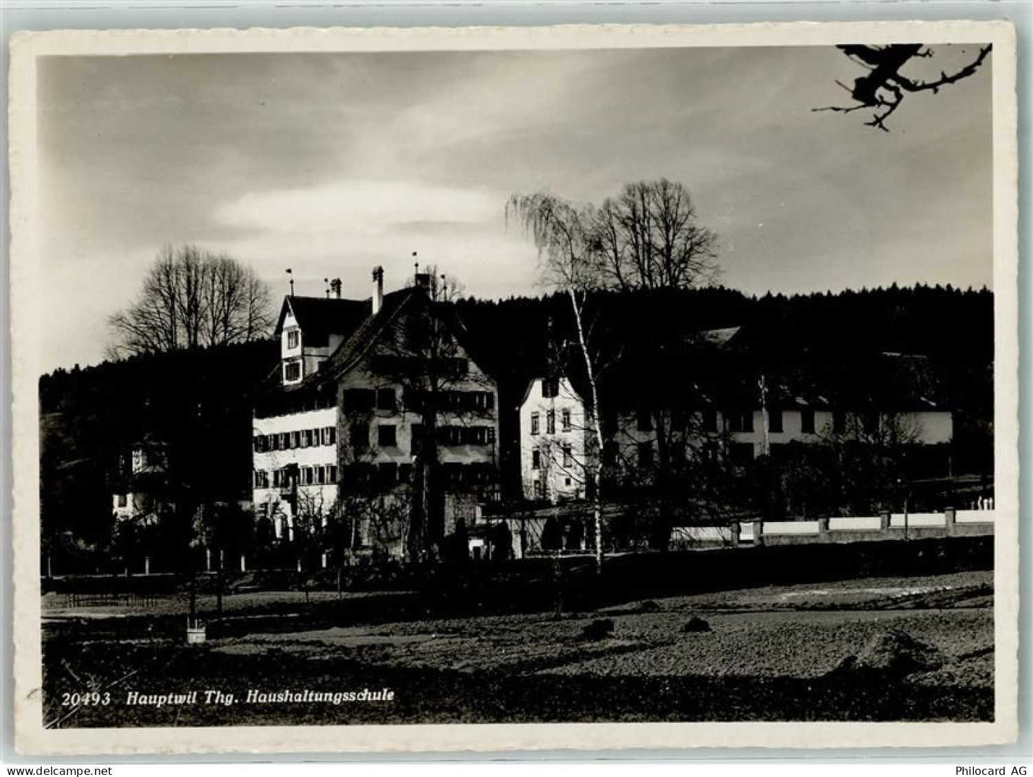 9213 Hauptwil 1942 Foto AK Haushaltungsschule - 38071713