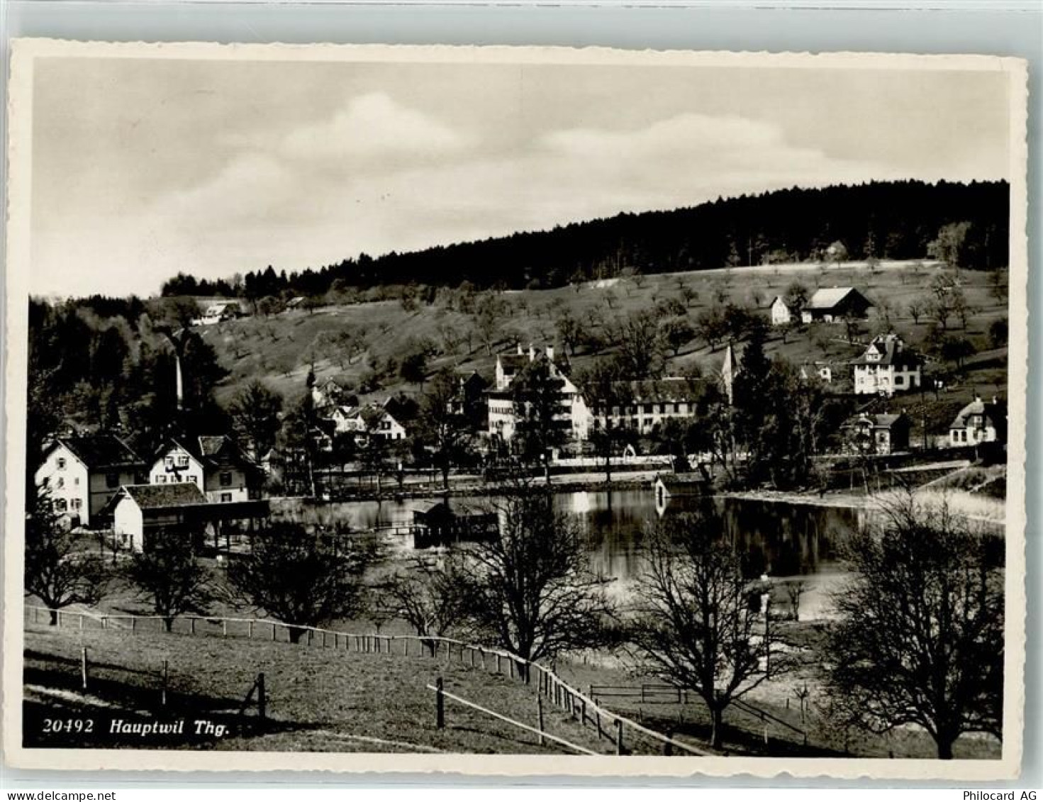 9213 Hauptwil 1953 Foto AK - 38071896