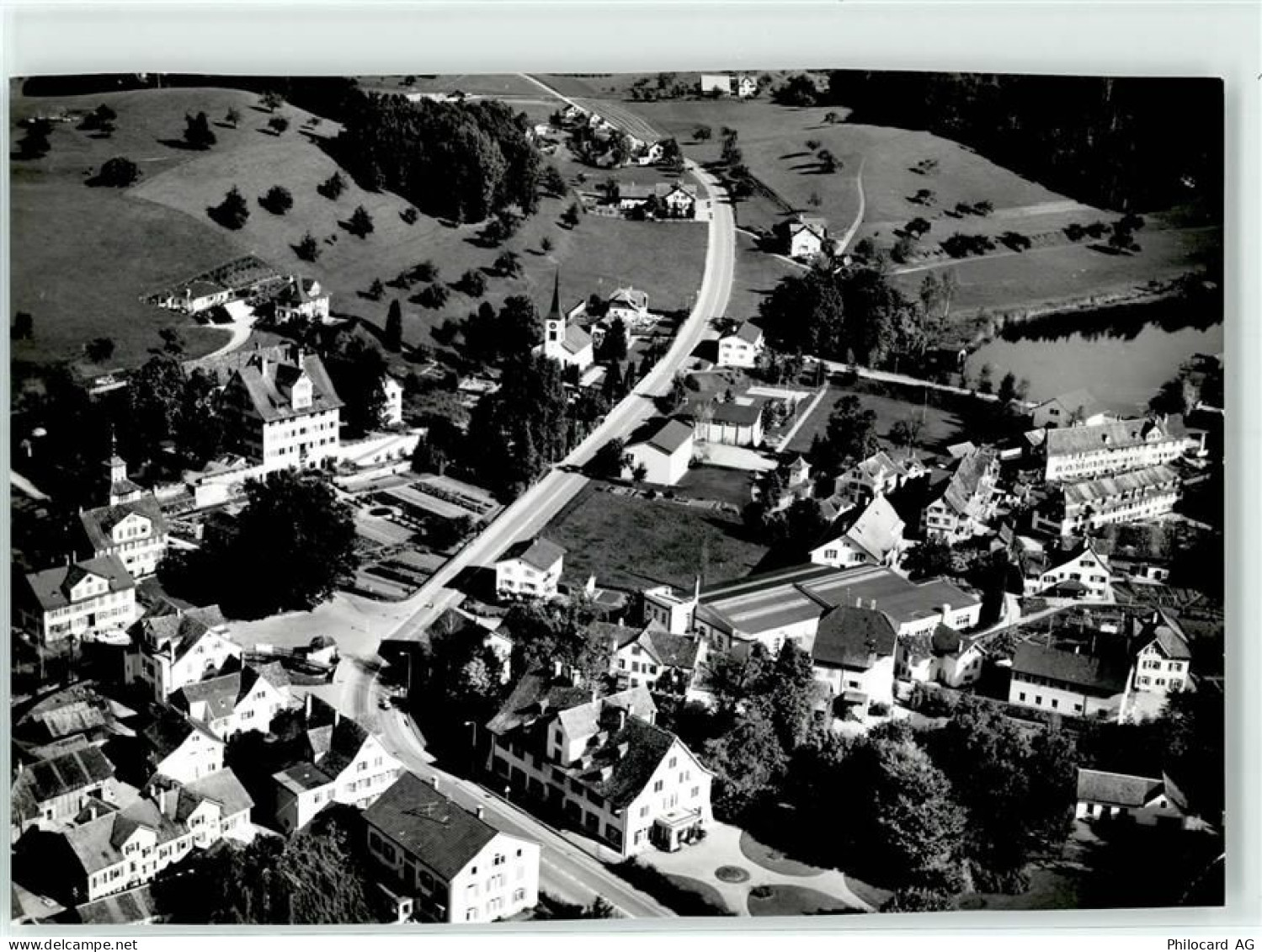 9213 Hauptwil - Fliegeraufnahme - 51636186