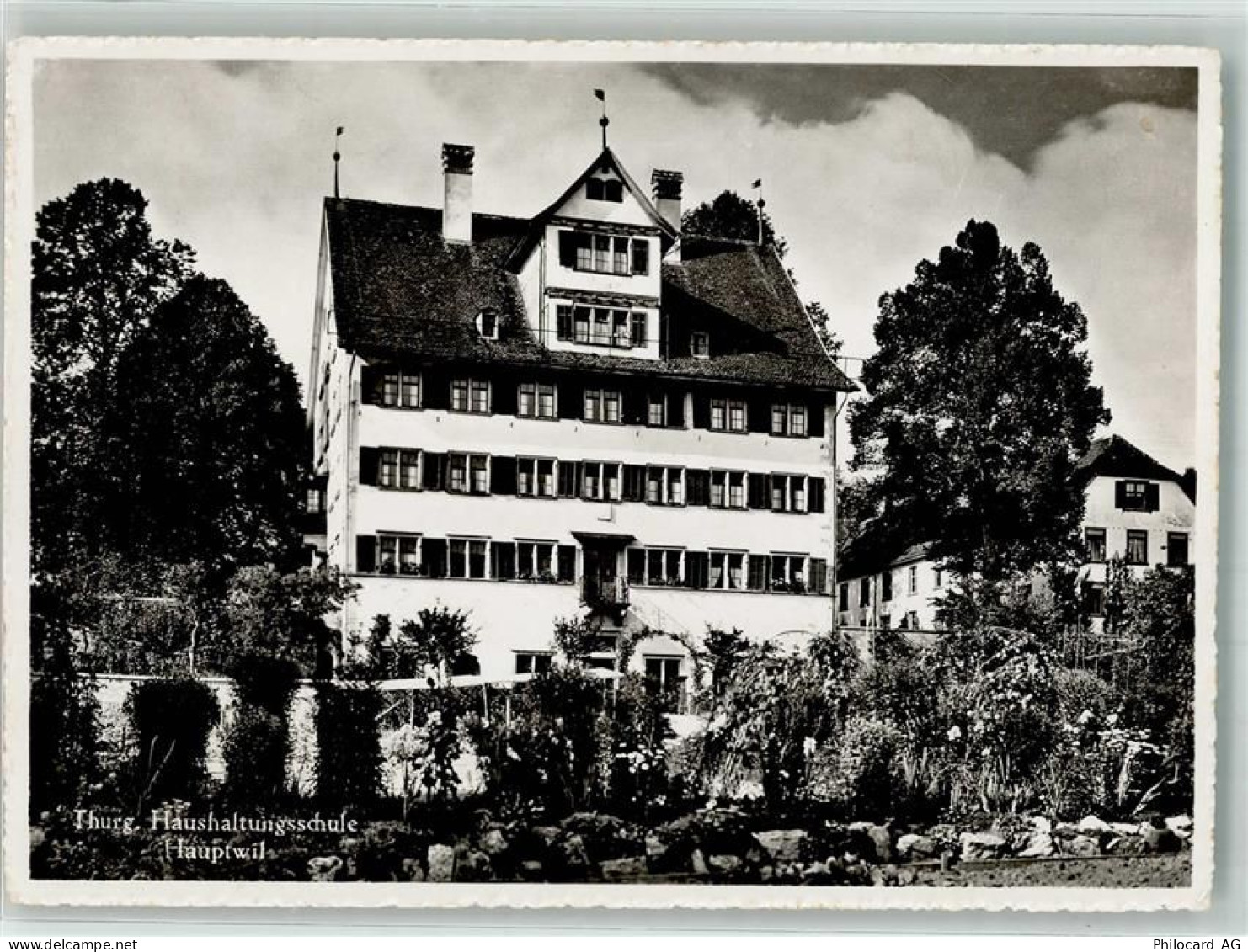 9213 Hauptwil Foto AK Haushaltungsschule - 38068153