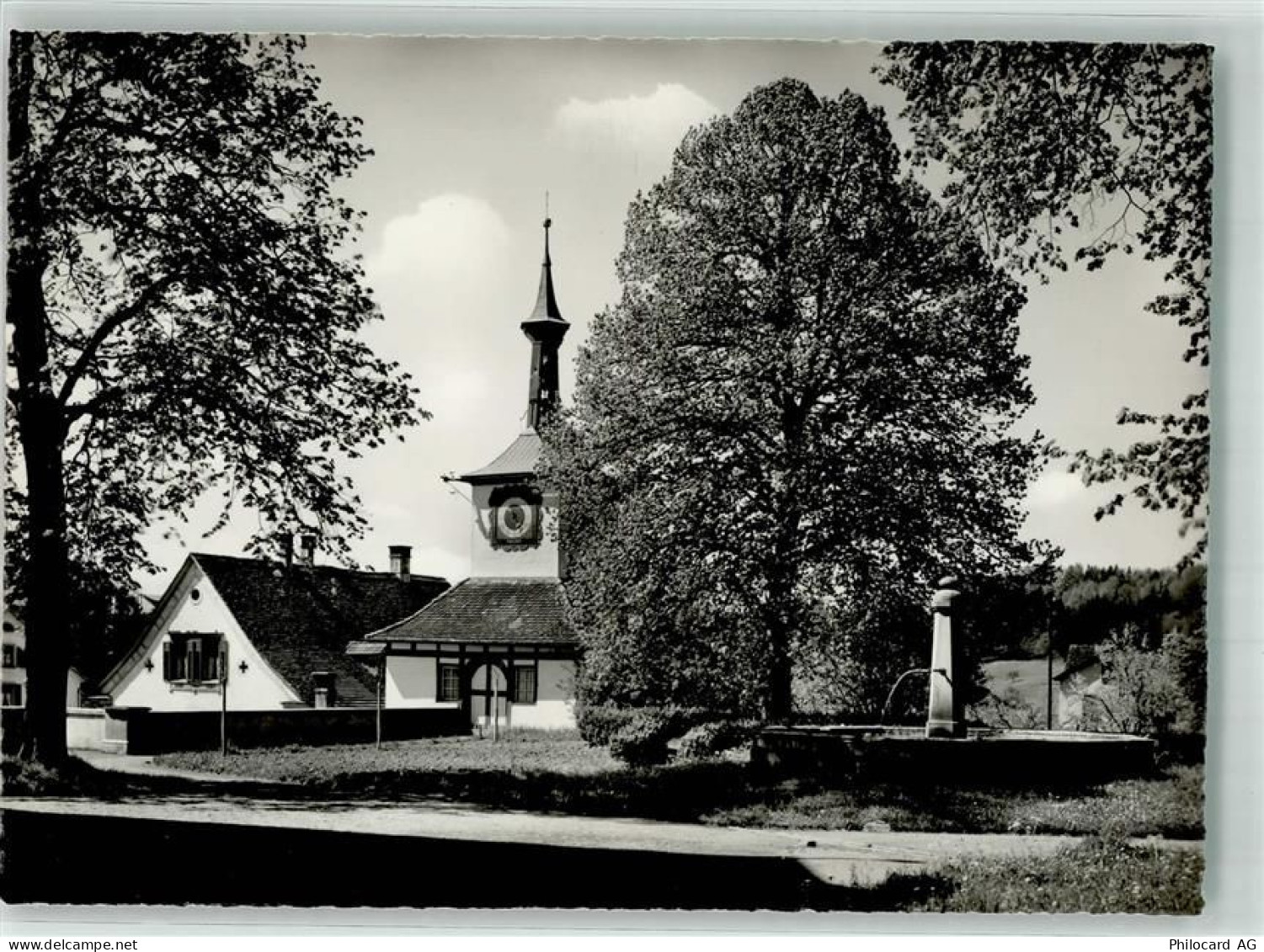 9213 Hauptwil Foto AK Schloss - Hof - 38068158