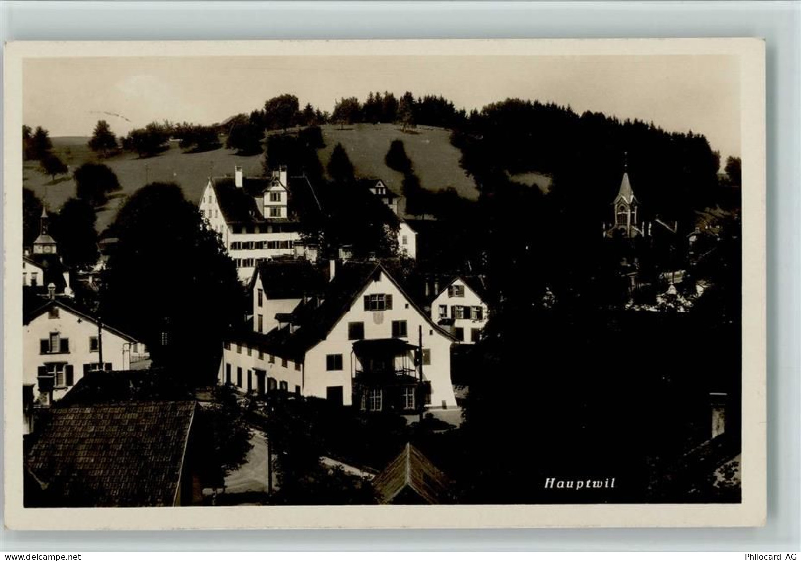 9213 Hauptwil Foto AK Teilansicht, gute Erhaltung AK - 13070628