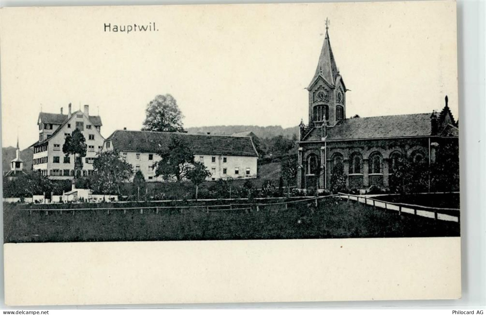 9213 Hauptwil - Kirche - 52224321