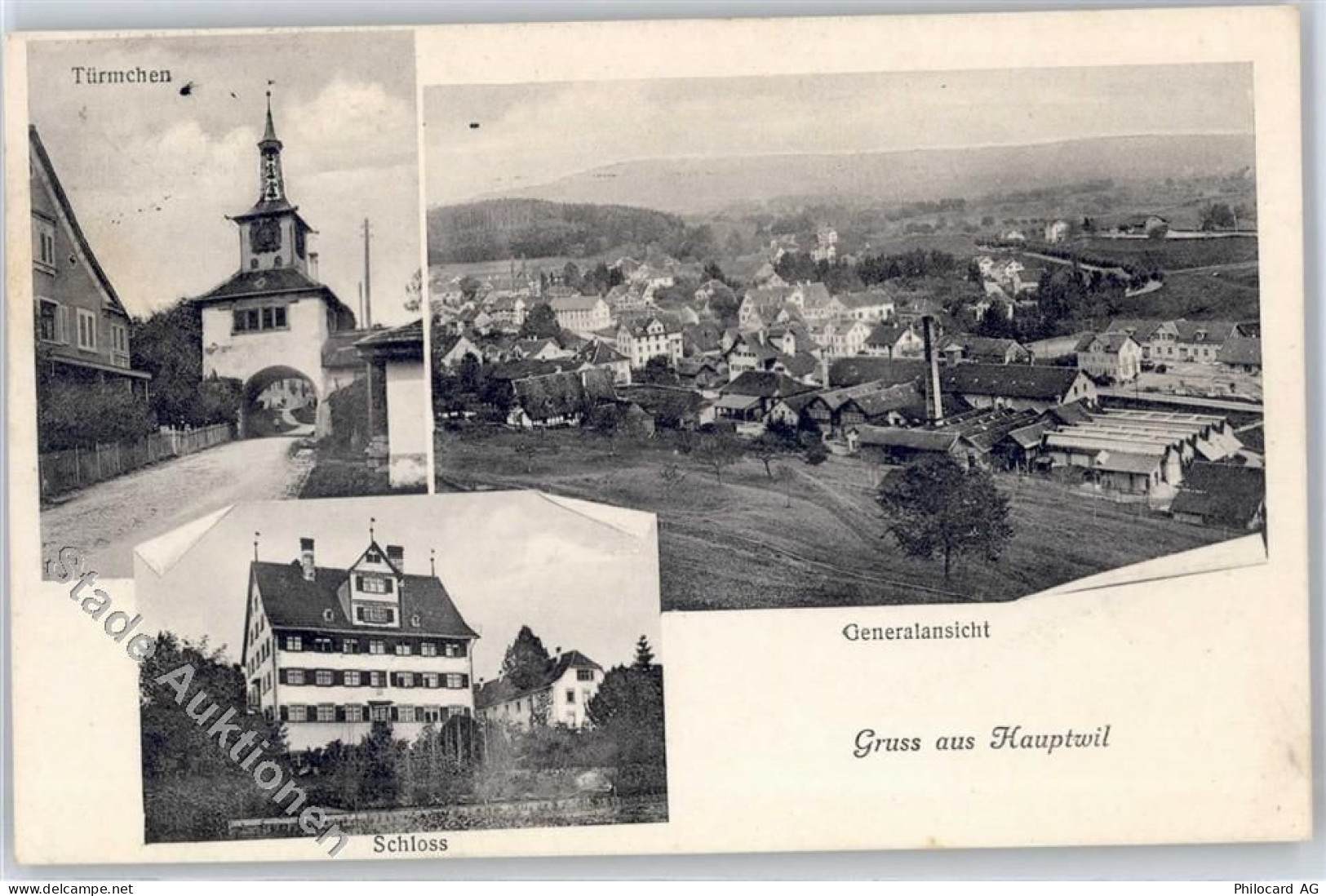 9213 Hauptwil - Schloß, Türmchen - 51282198