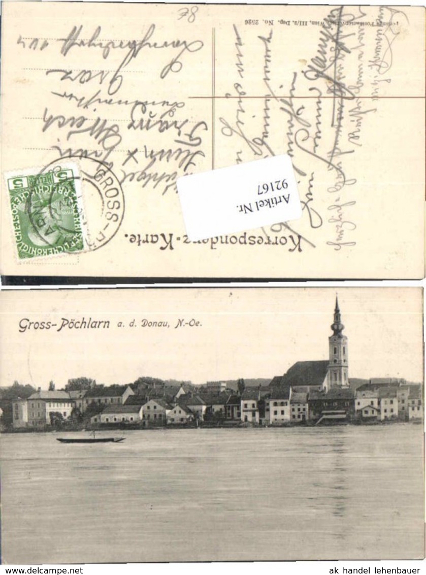 92167,Gross P&ouml;chlarn a.d. Donau 1910