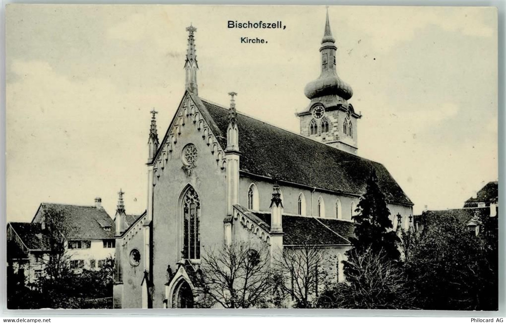 9220 Bischofszell 1907 - Kirche - 10604147