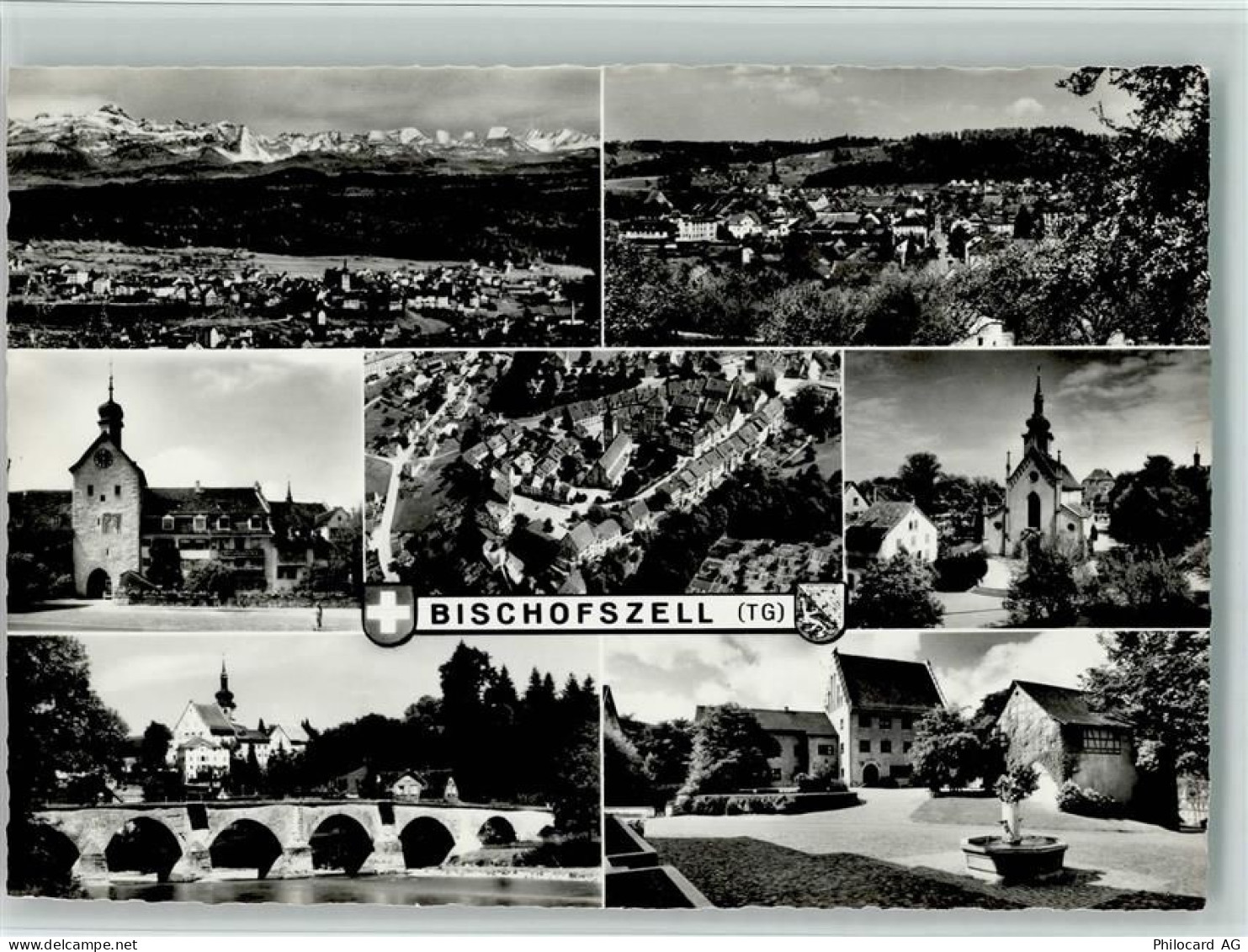 9220 Bischofszell - 7-Bildkarte - 11058365