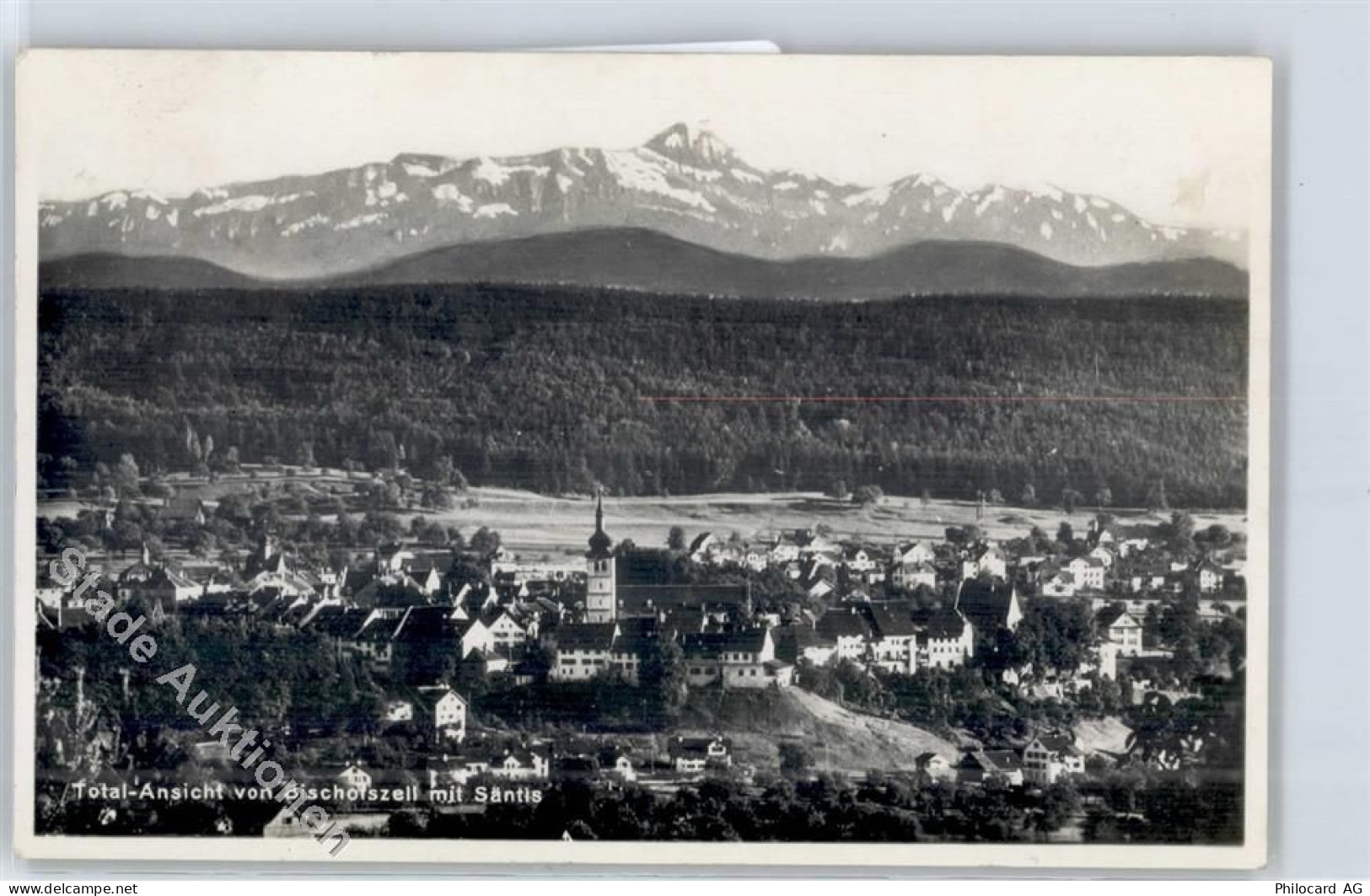 9220 Bischofszell - Blick mit Säntis - 51282106