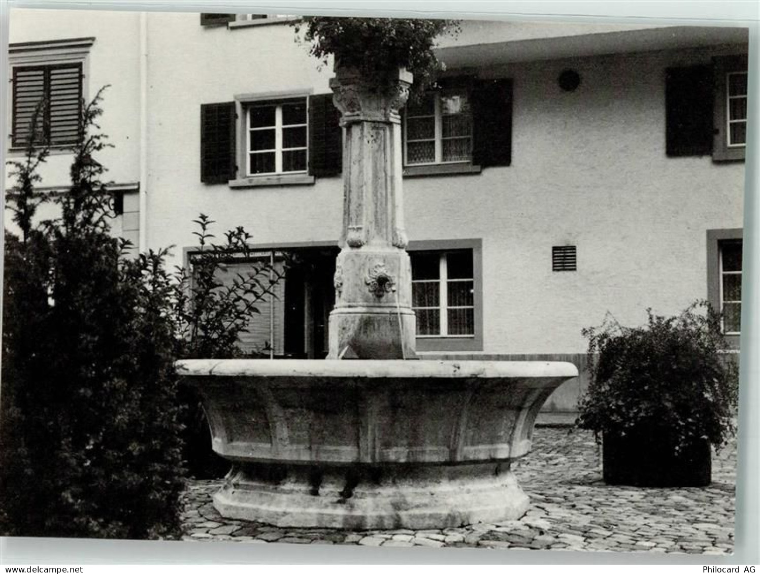9220 Bischofszell - Brunnen Tuchgasse - 39691296