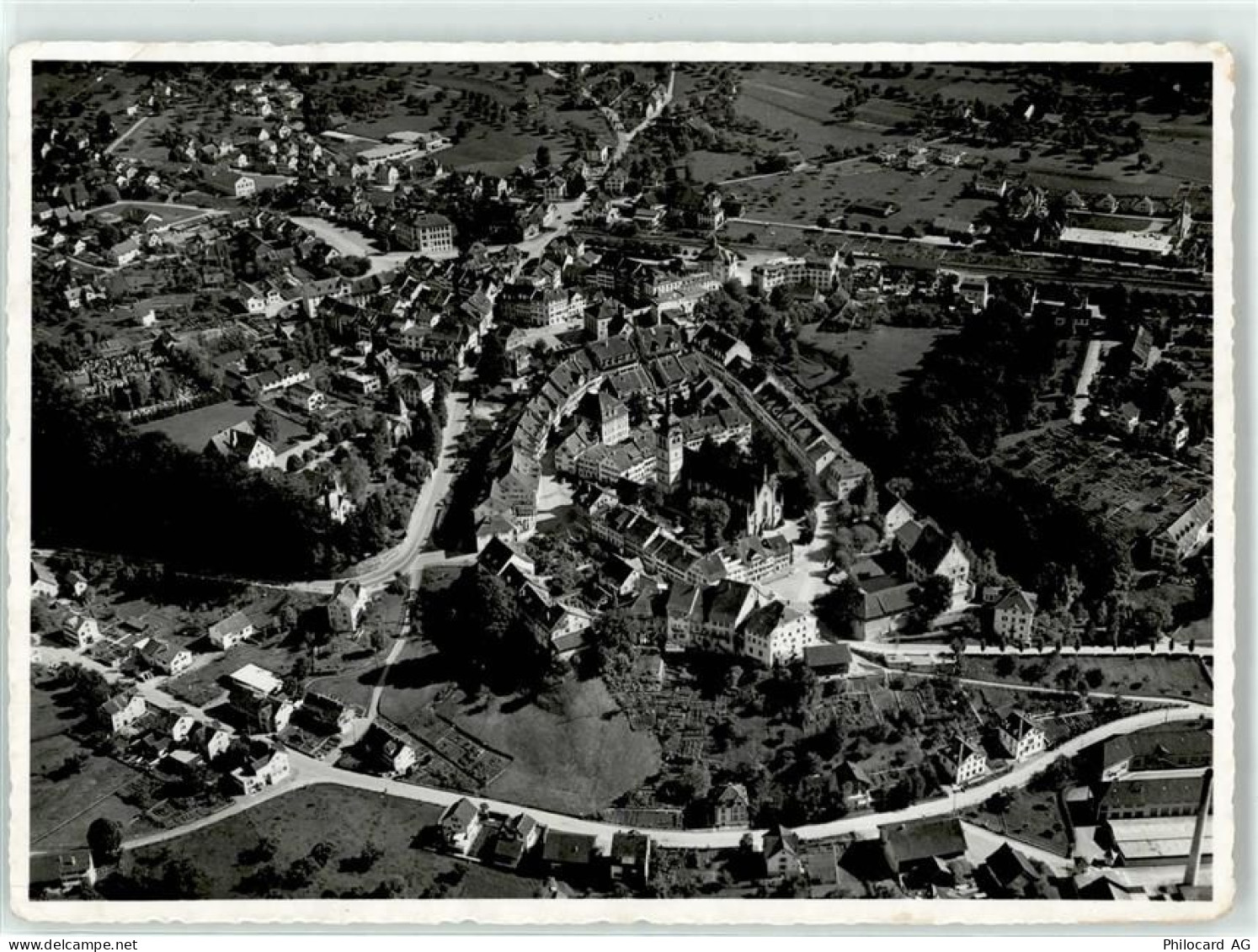 9220 Bischofszell - Fliegeraufnahme - 51713993