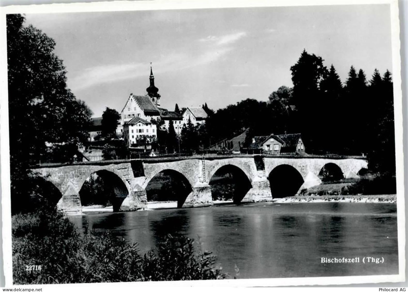 9220 Bischofszell - Teilansicht, Brückenpartie - 50746573