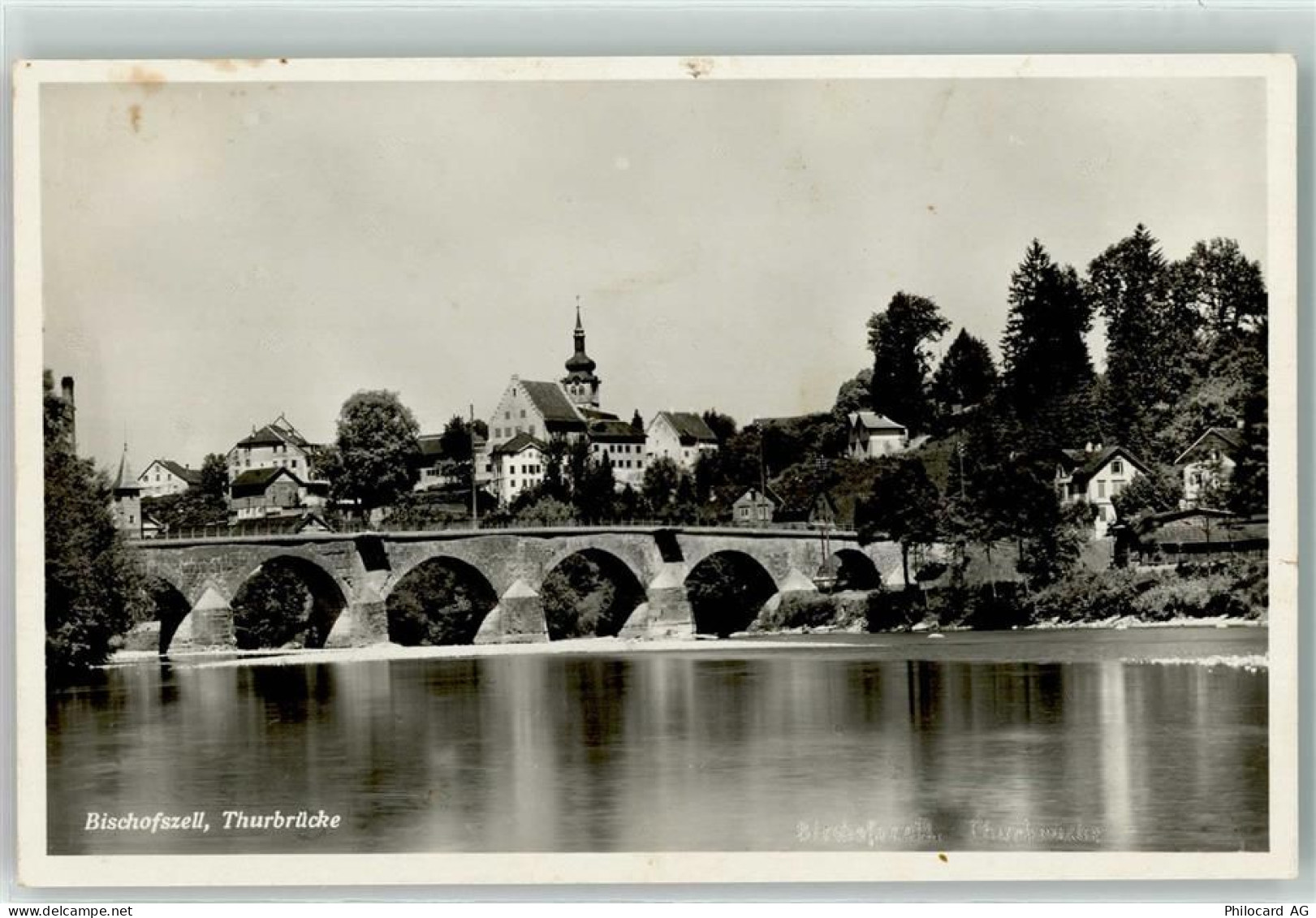 9220 Bischofszell - Thurbrücke - 10604150