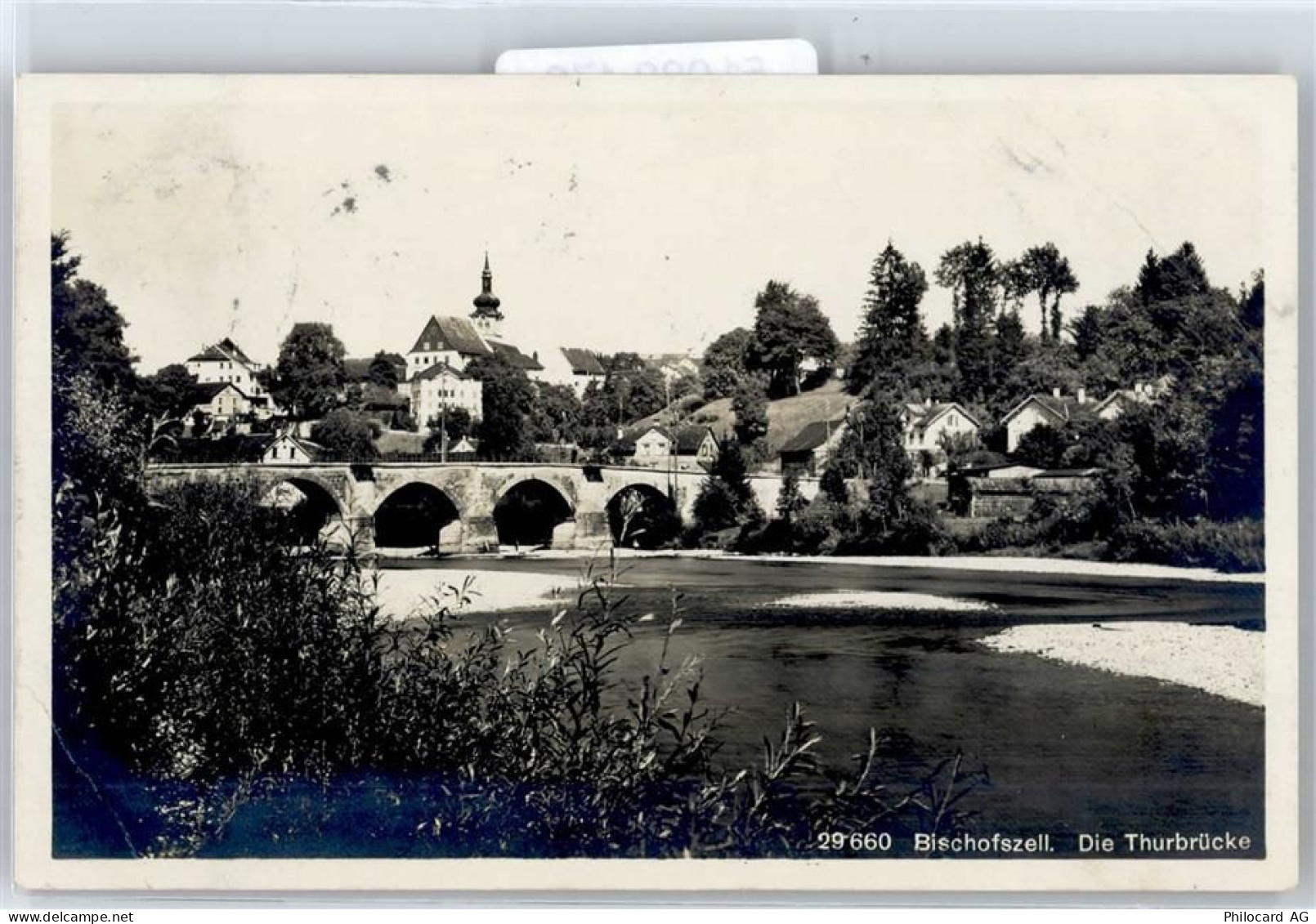 9220 Bischofszell - Thurbrücke - 51088476