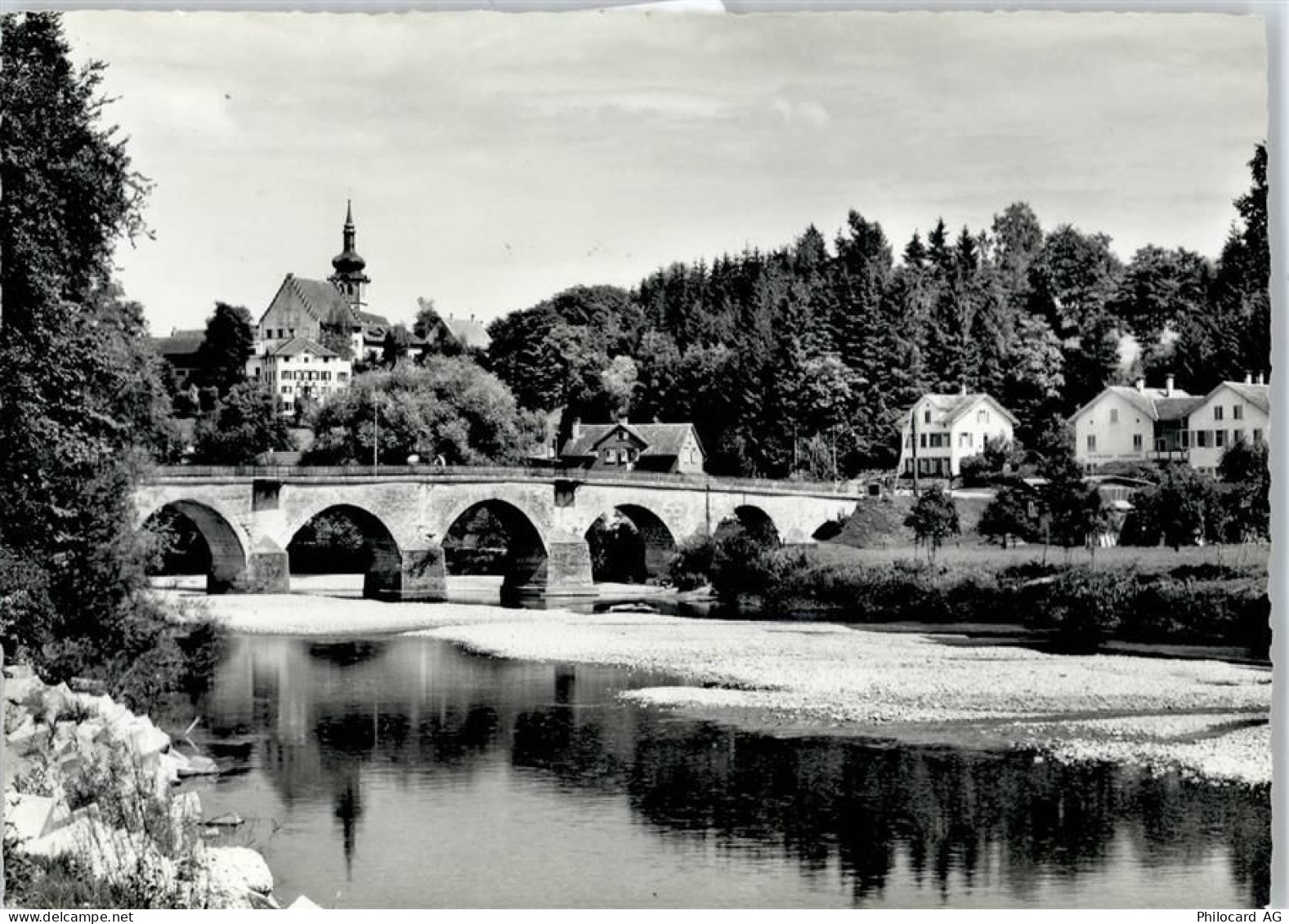 9220 Bischofszell - Thurbrücke, Schloss - 50799679