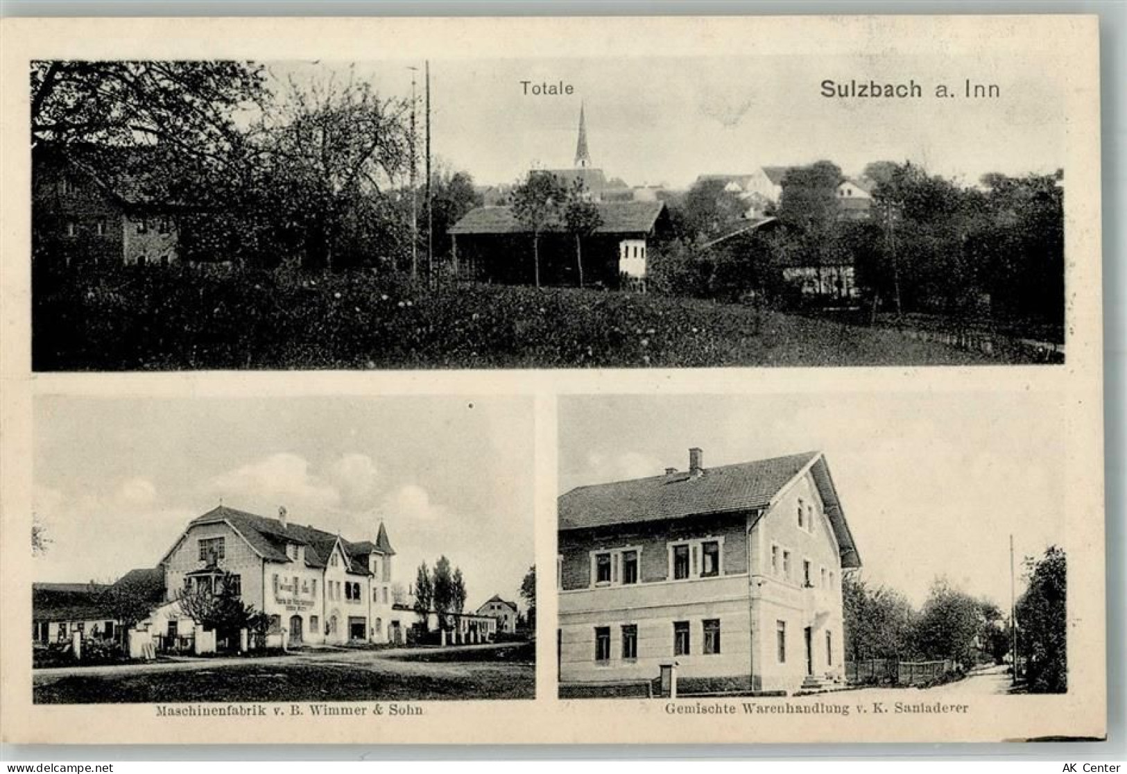 92237 W8458 Sulzbach-Rosenberg - Maschinenfabrik Wimmer & Sohn Gemischtw... - 13663086