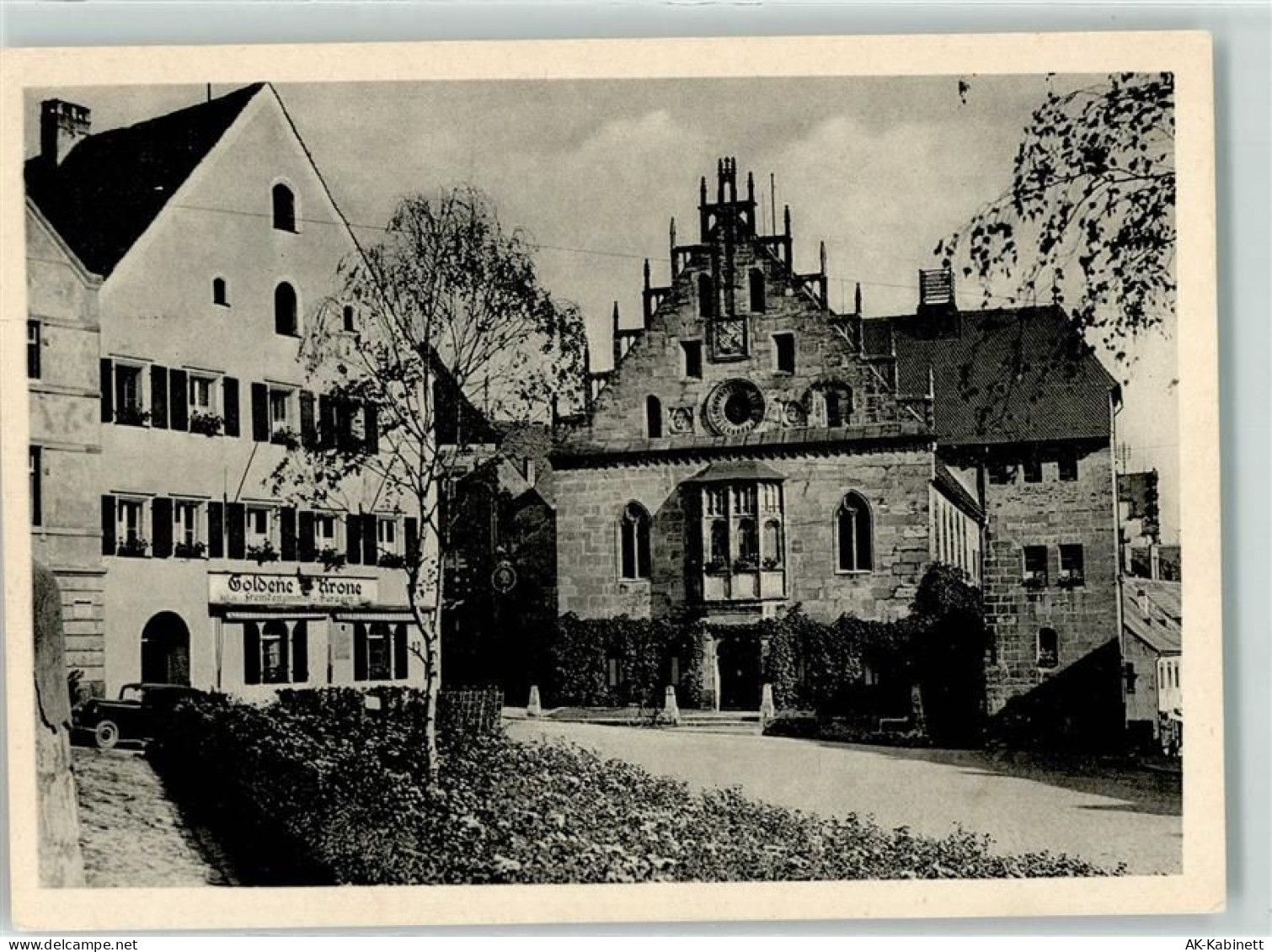 92237 W8458 Sulzbach-Rosenberg - Rathaus Gasthaus Godene Krone Oldtimer... - 39233278