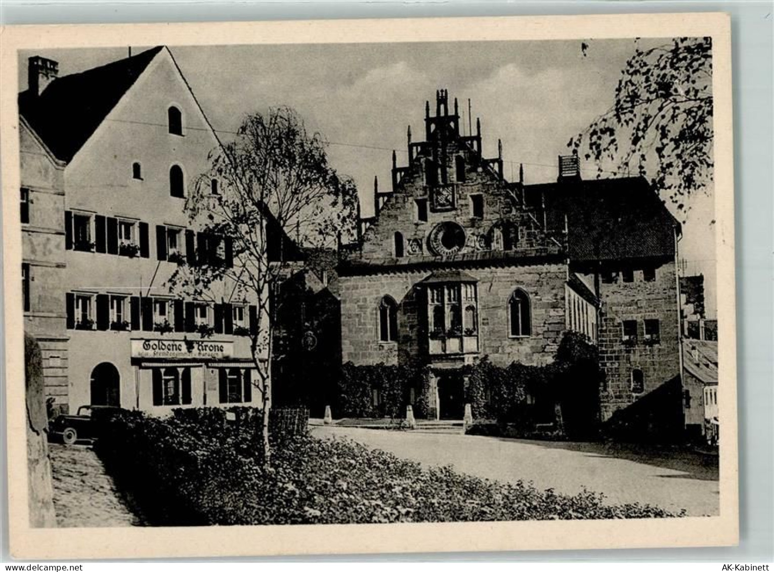 92237 W8458 Sulzbach-Rosenberg - Rathaus Hotel Goldene Krone Sulzbach - 39139813